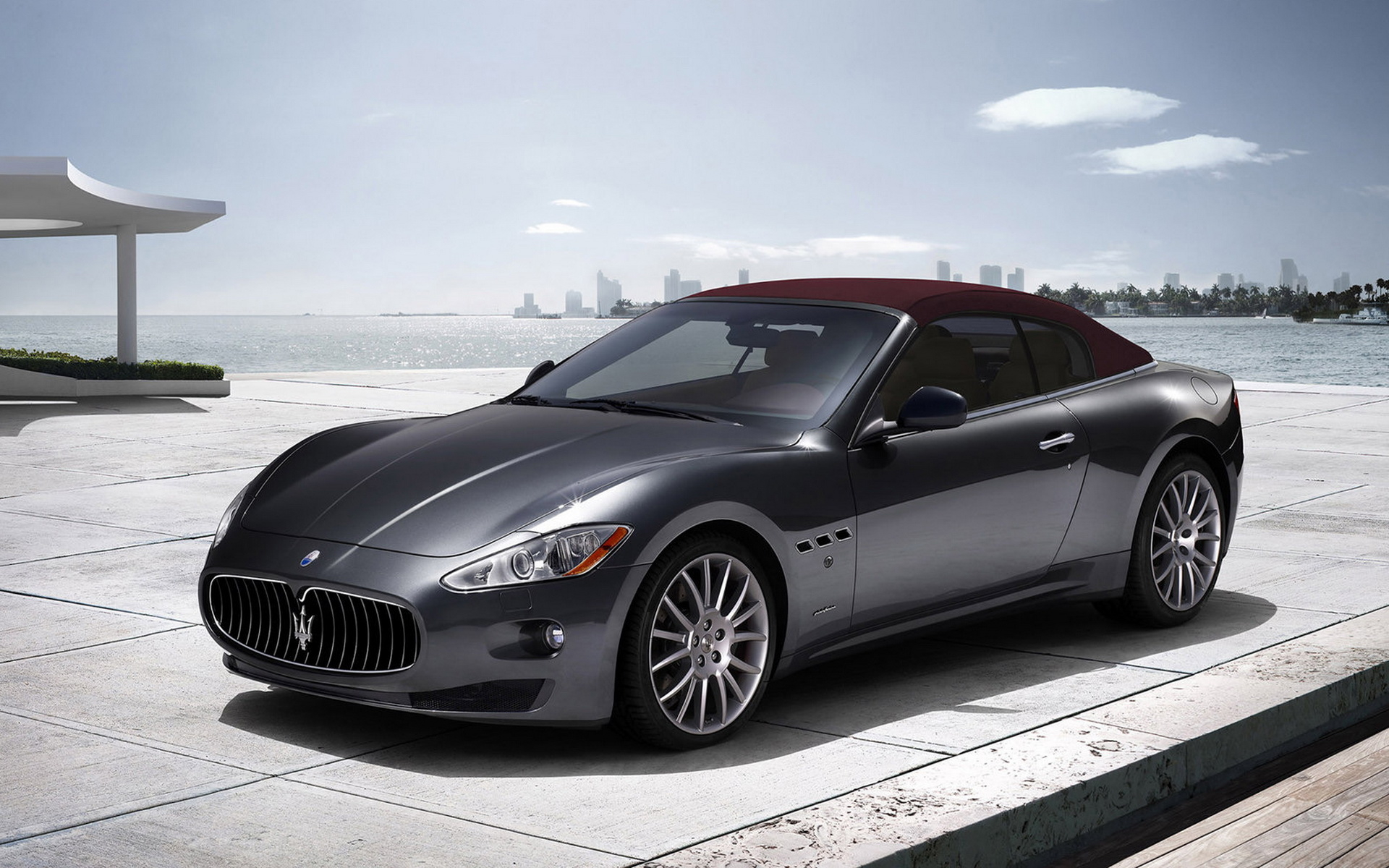 maserati, grancabrio, granturismo Разрешение 1920x1200
