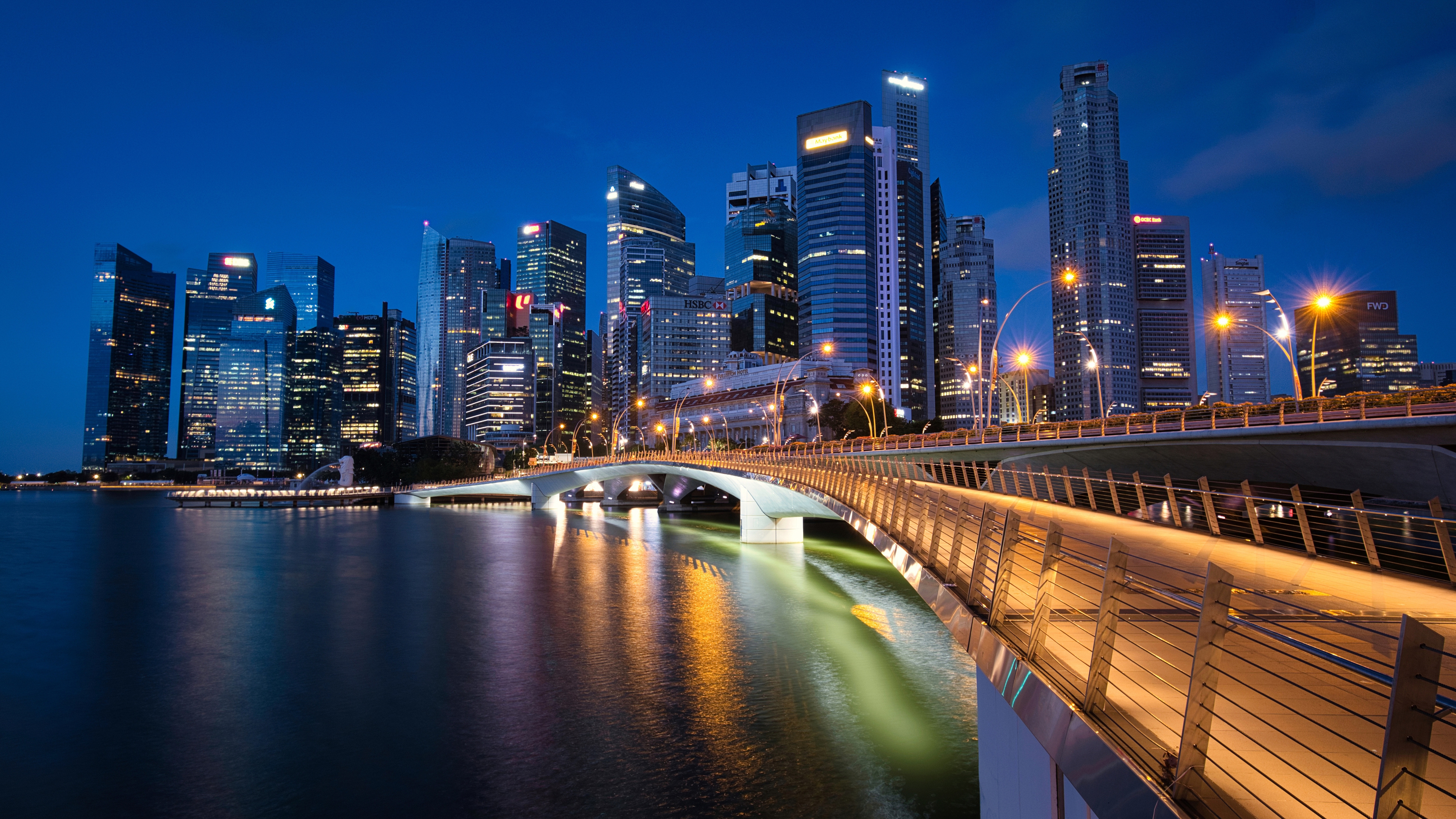 singapore, bay, марина