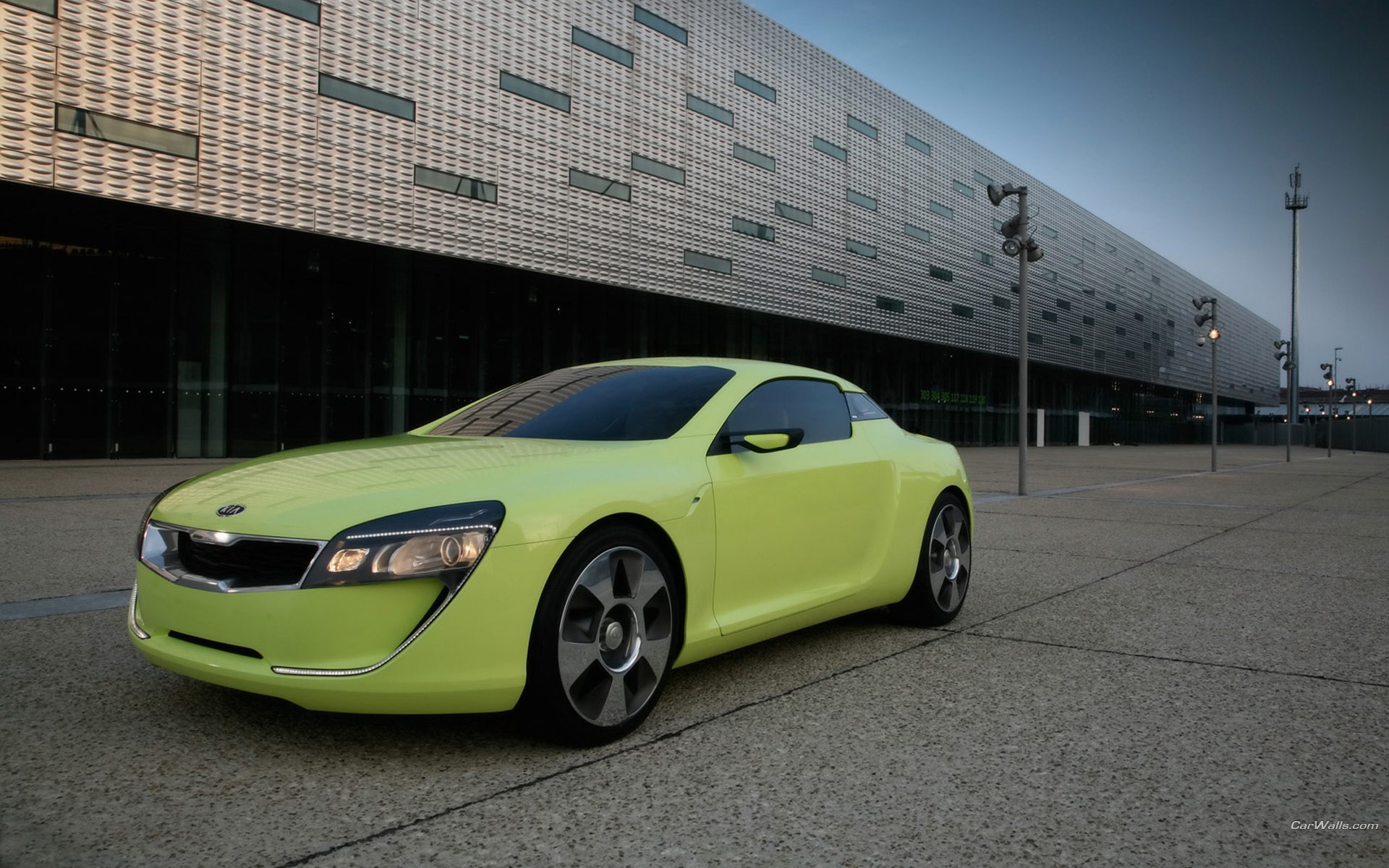 kia, stinger, концепция