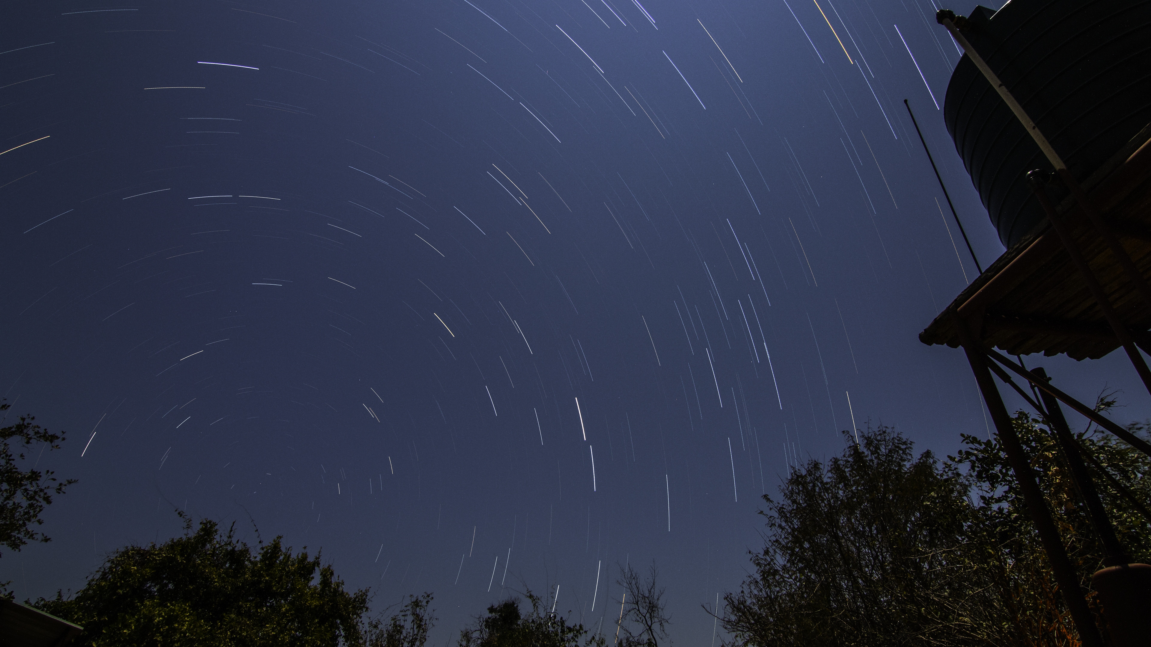 тропа, звезда, звезда