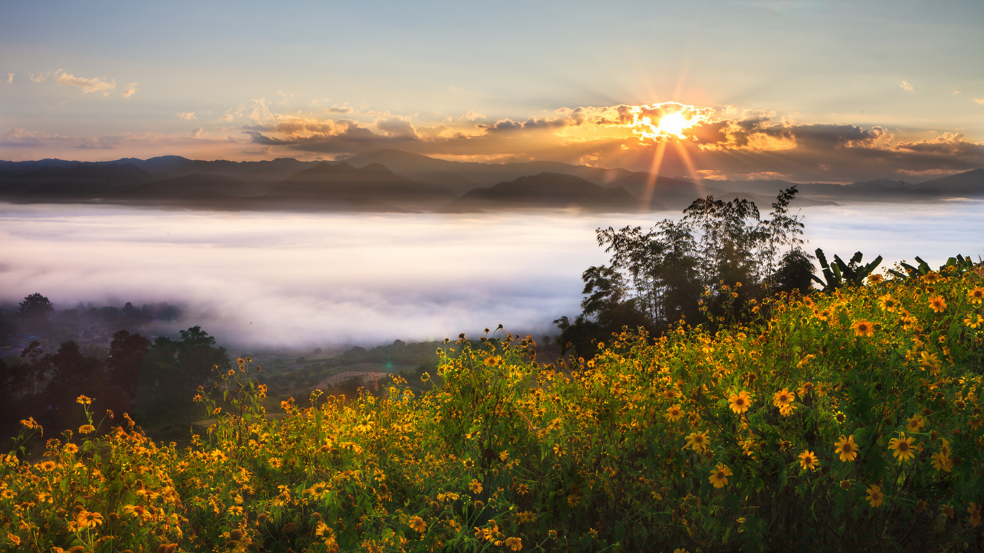 закат, таиланд
