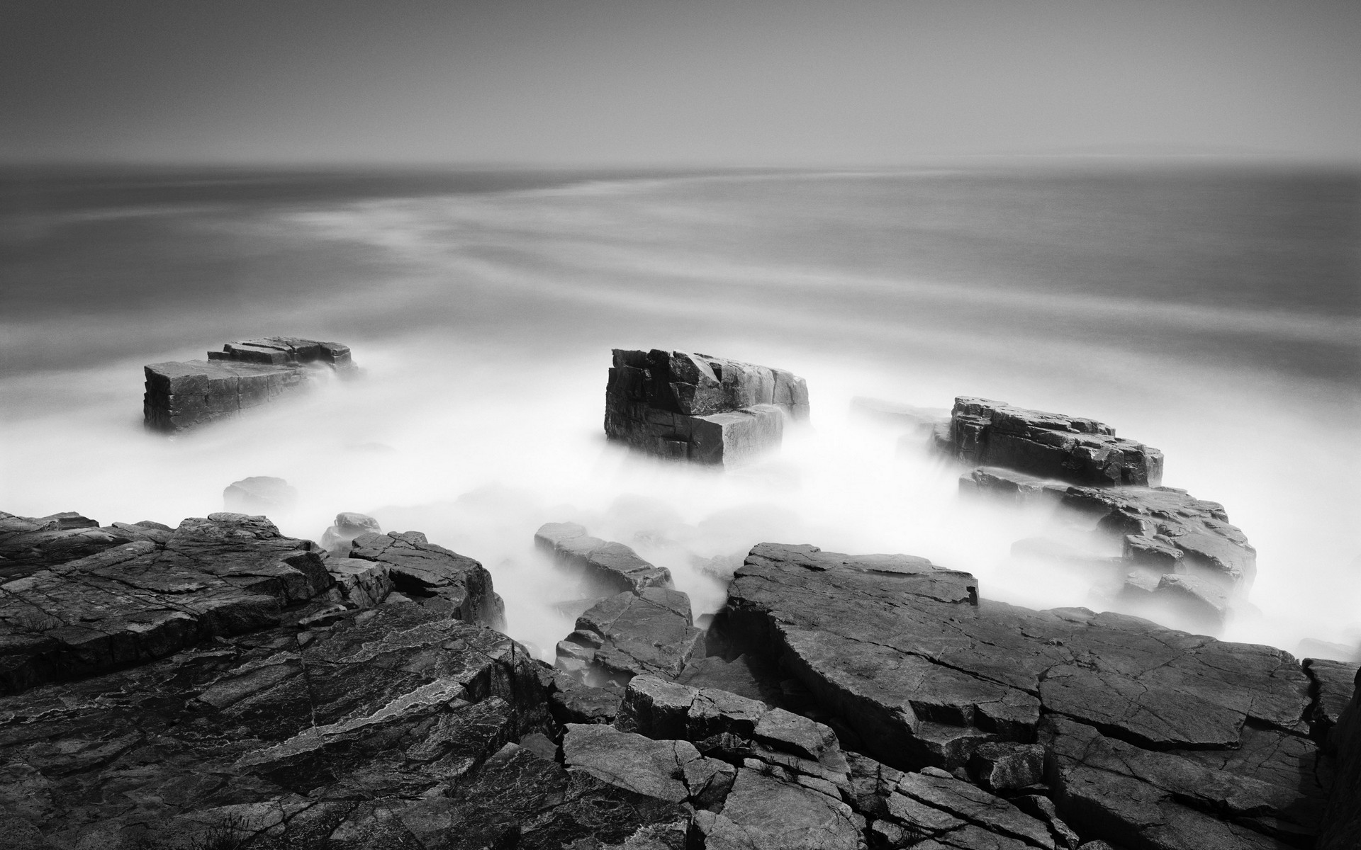 вода, море