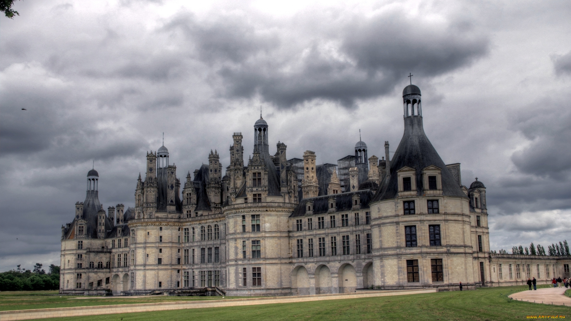 шенонсо, chenonceau, луары