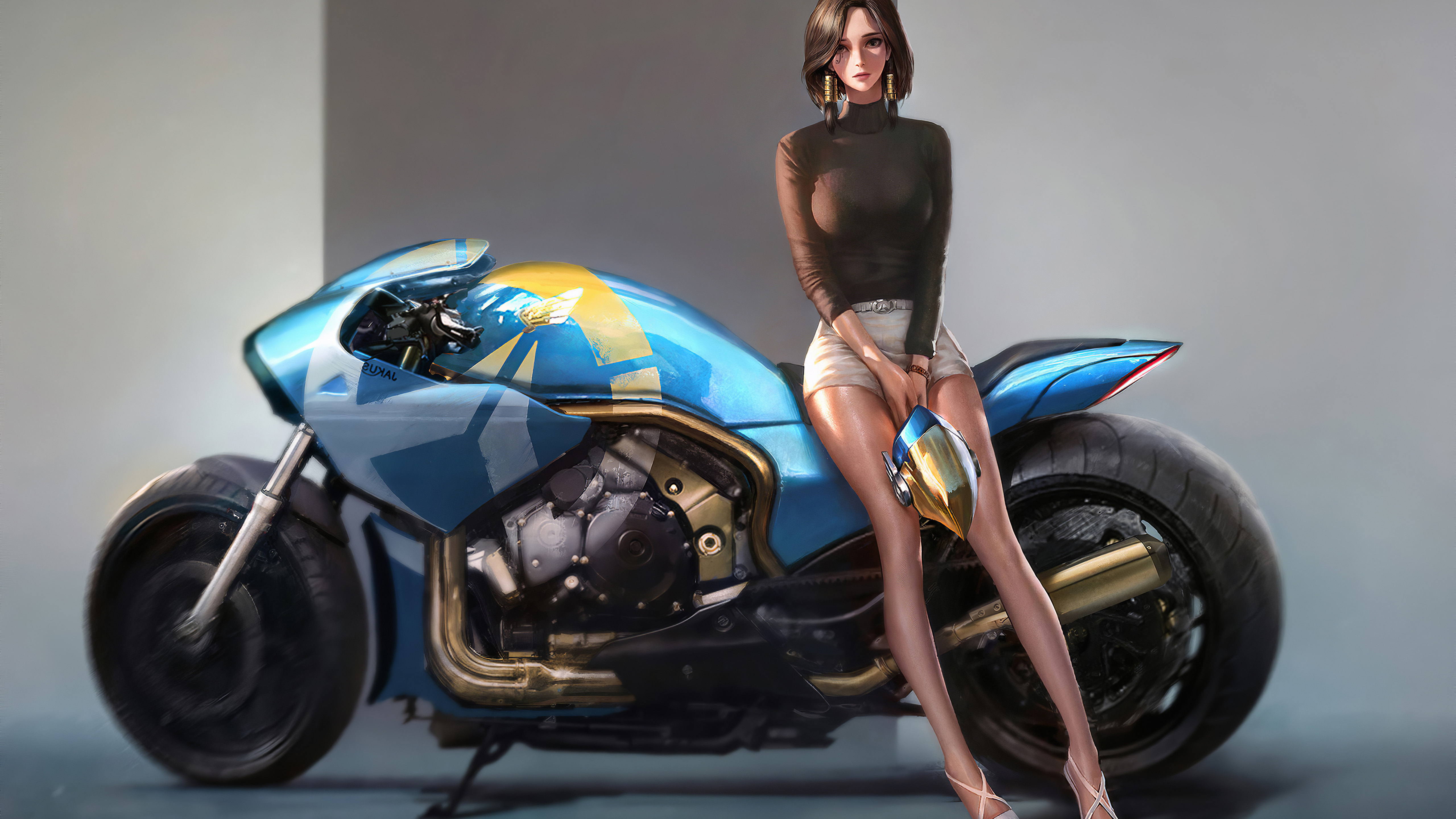overwatch, chen, pharah