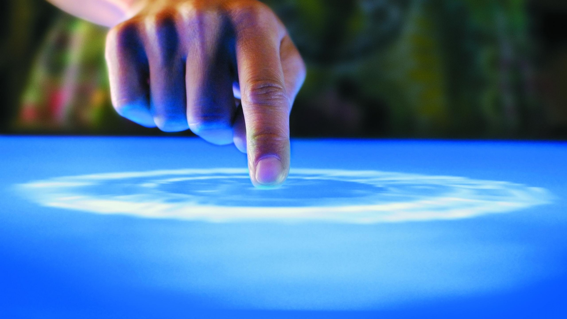 поверхность, прикосновение