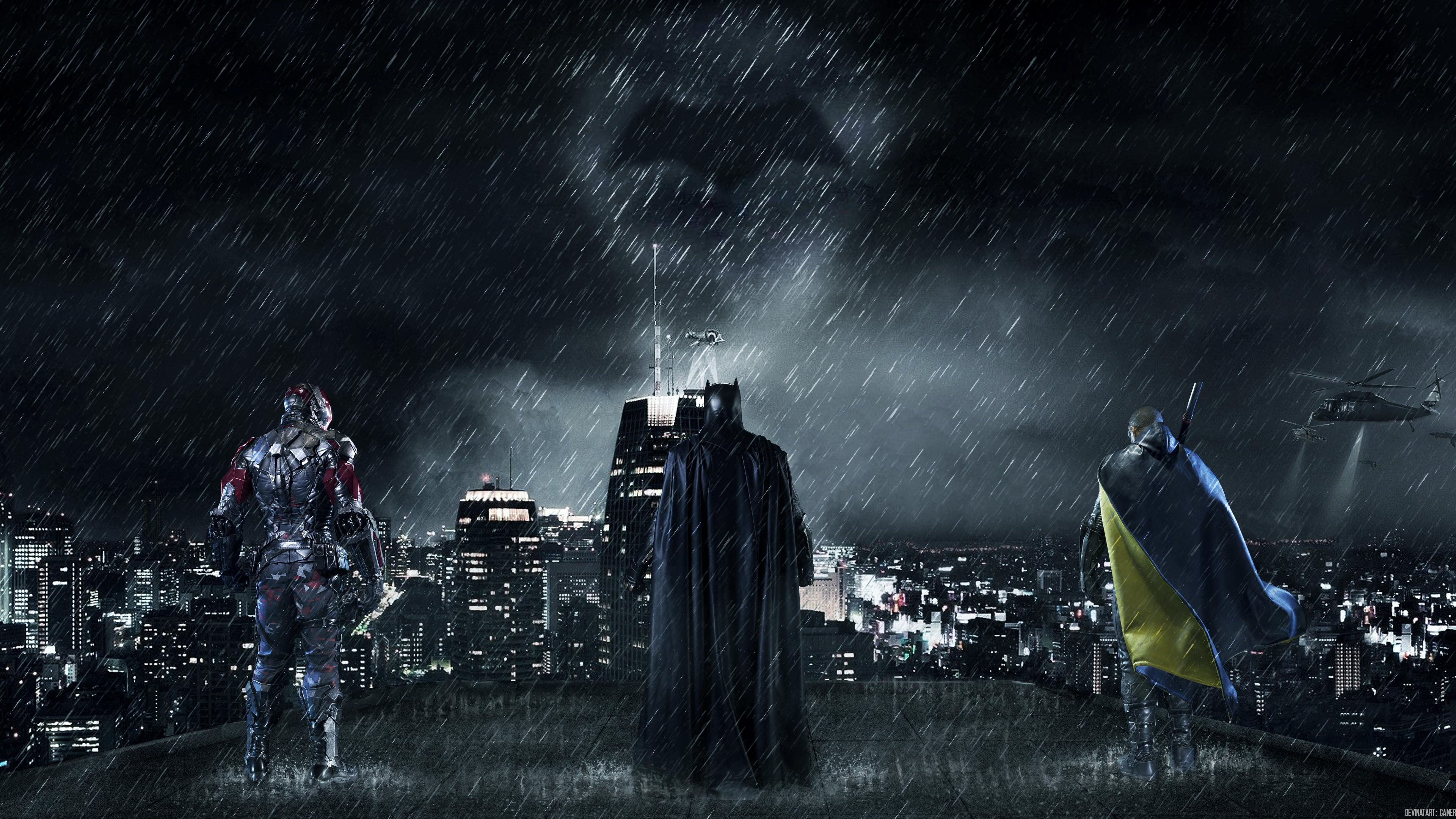 batman, city, gotham