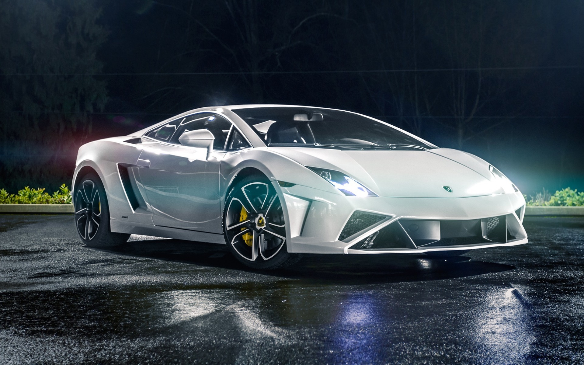 lamborghini, gallardo, суперкар