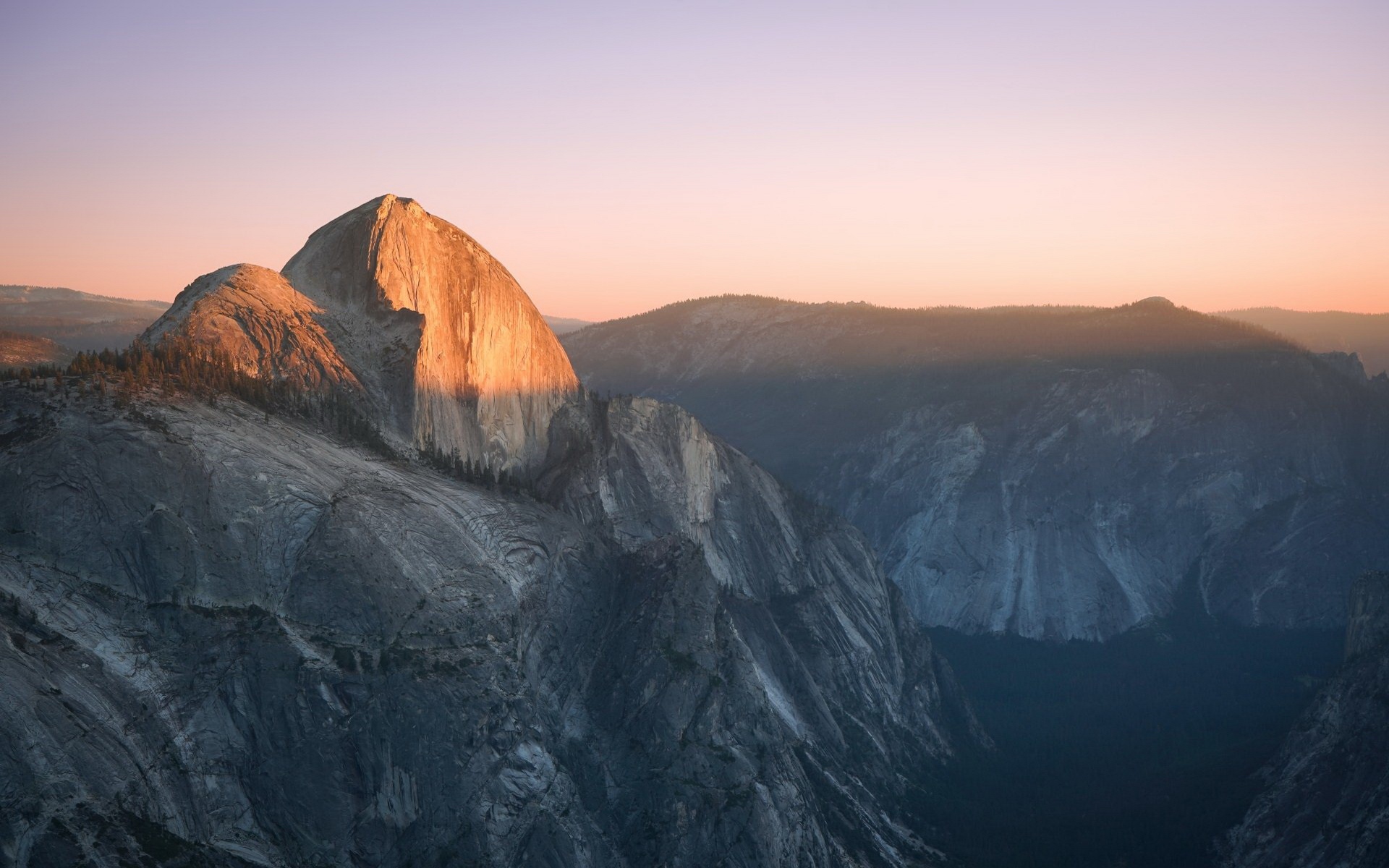 точка, йосемит, olmsted