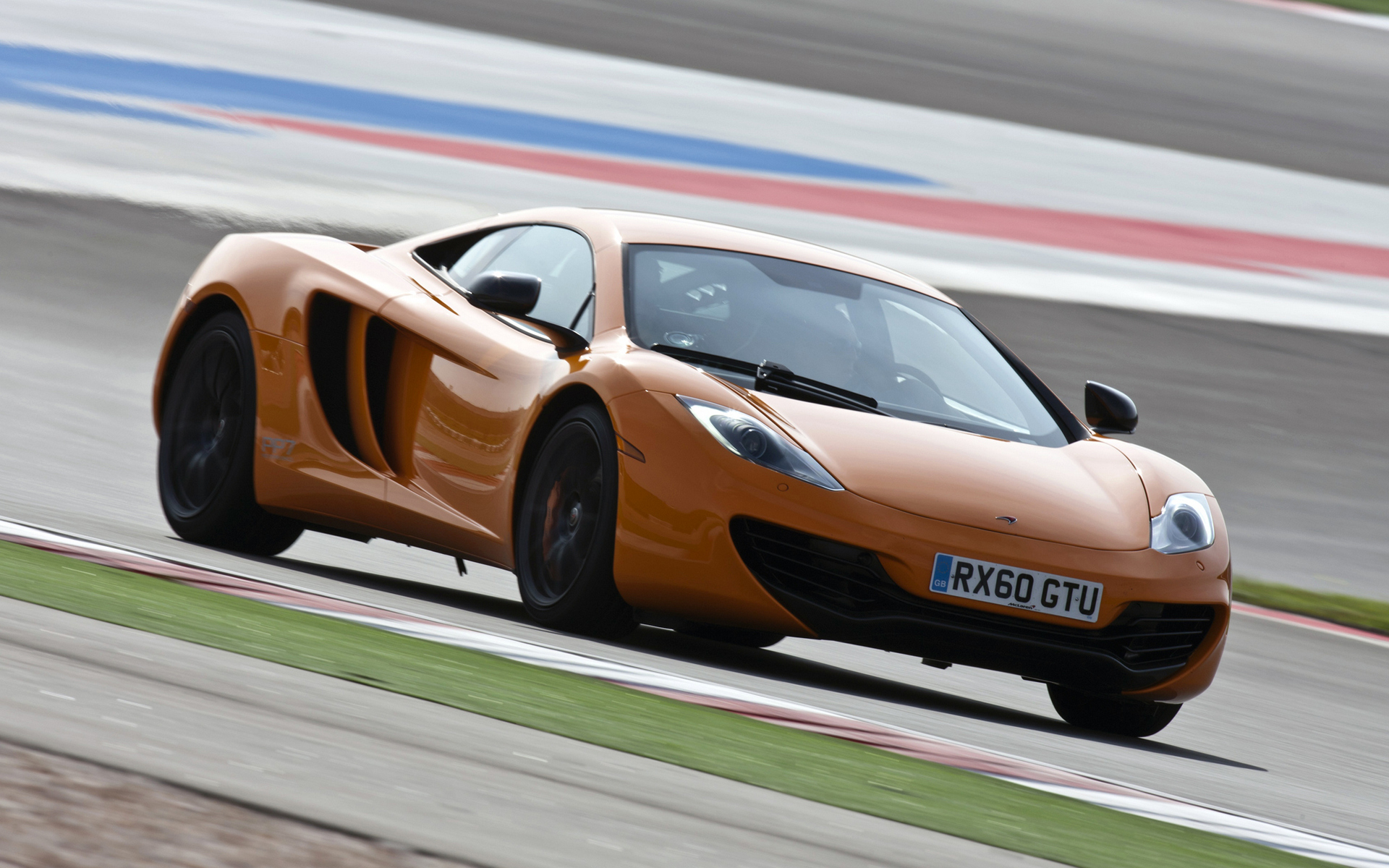 mclaren, high