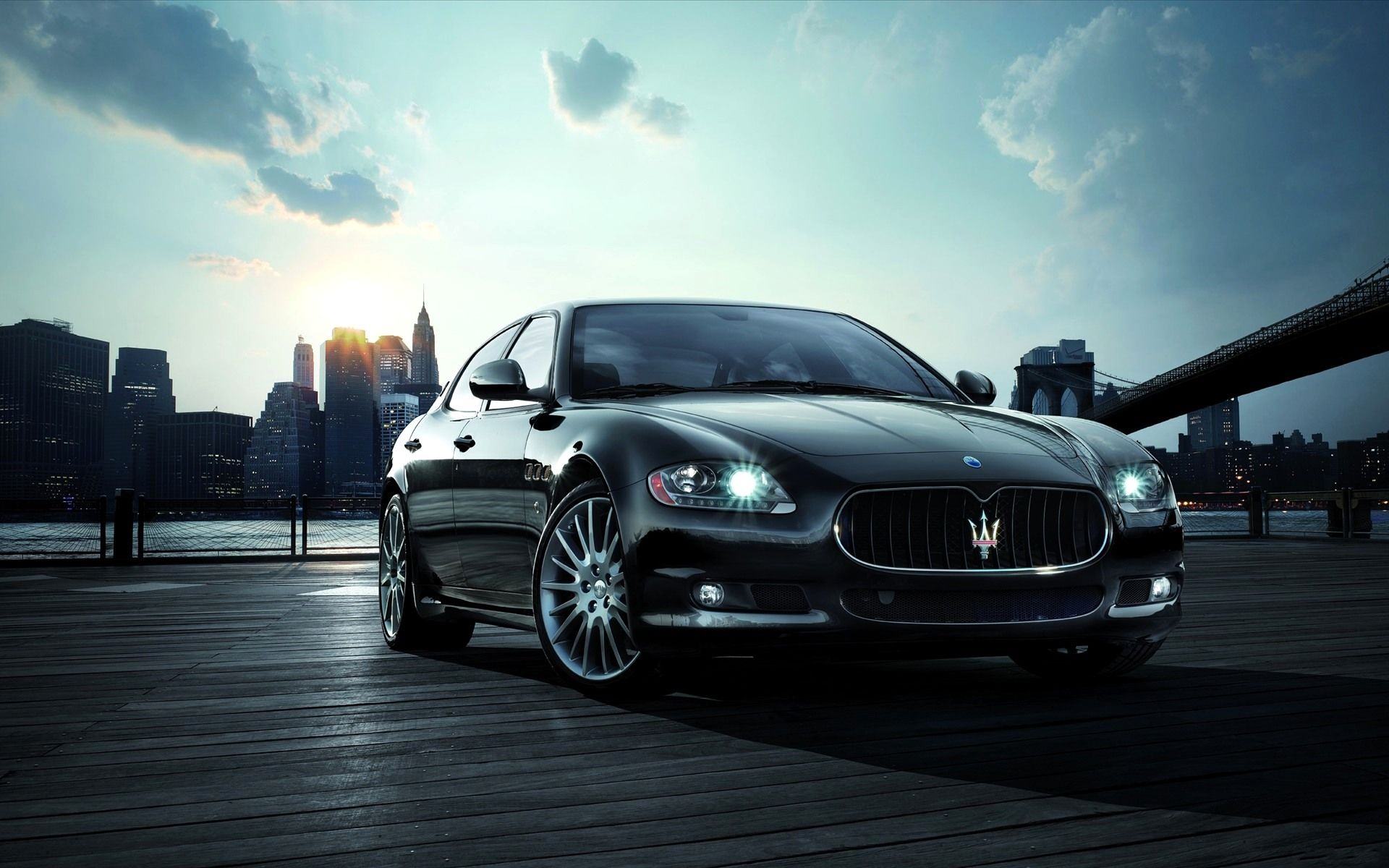 maseratus, mazeratit, car