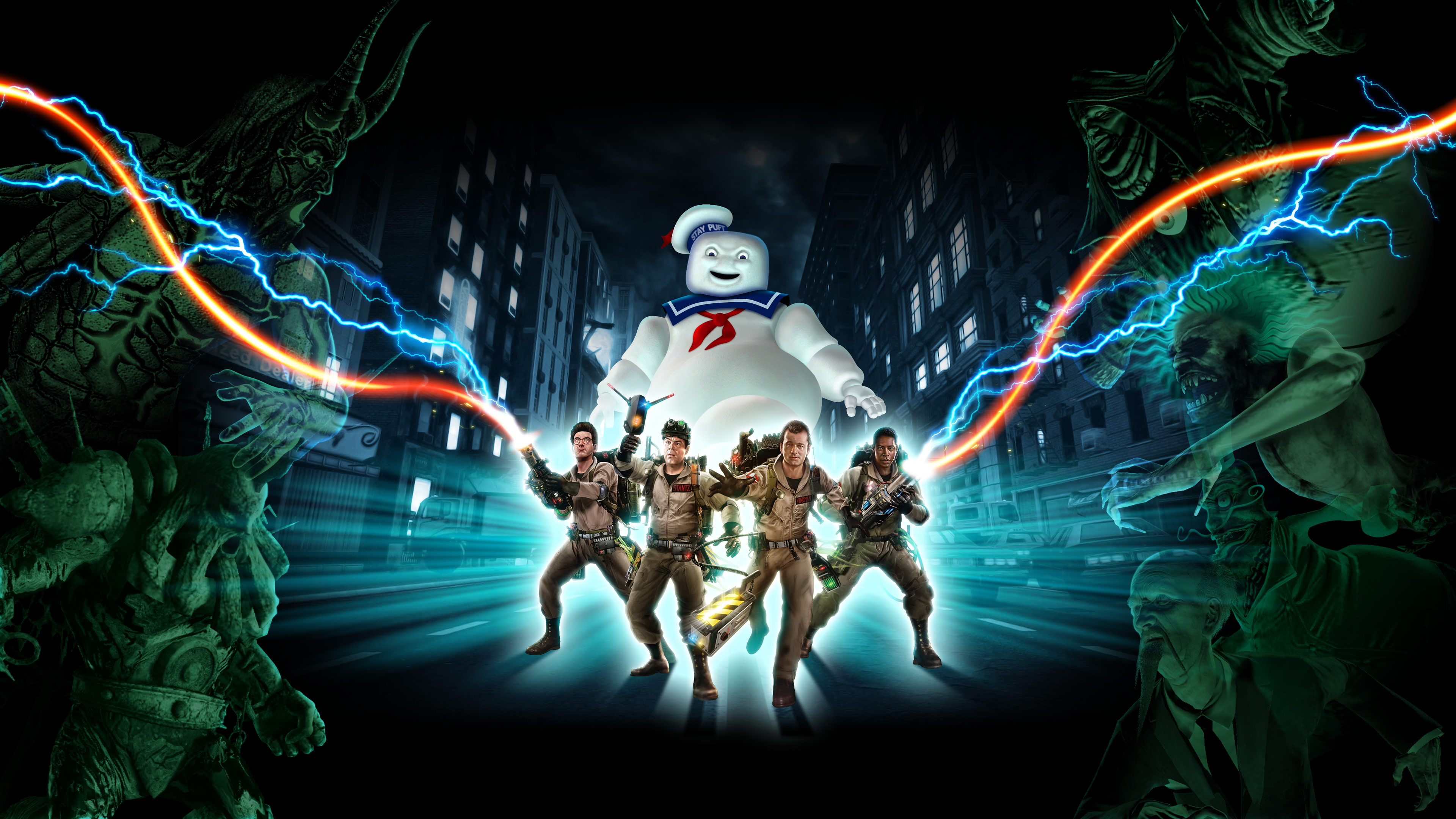 игры, ghostbuster
