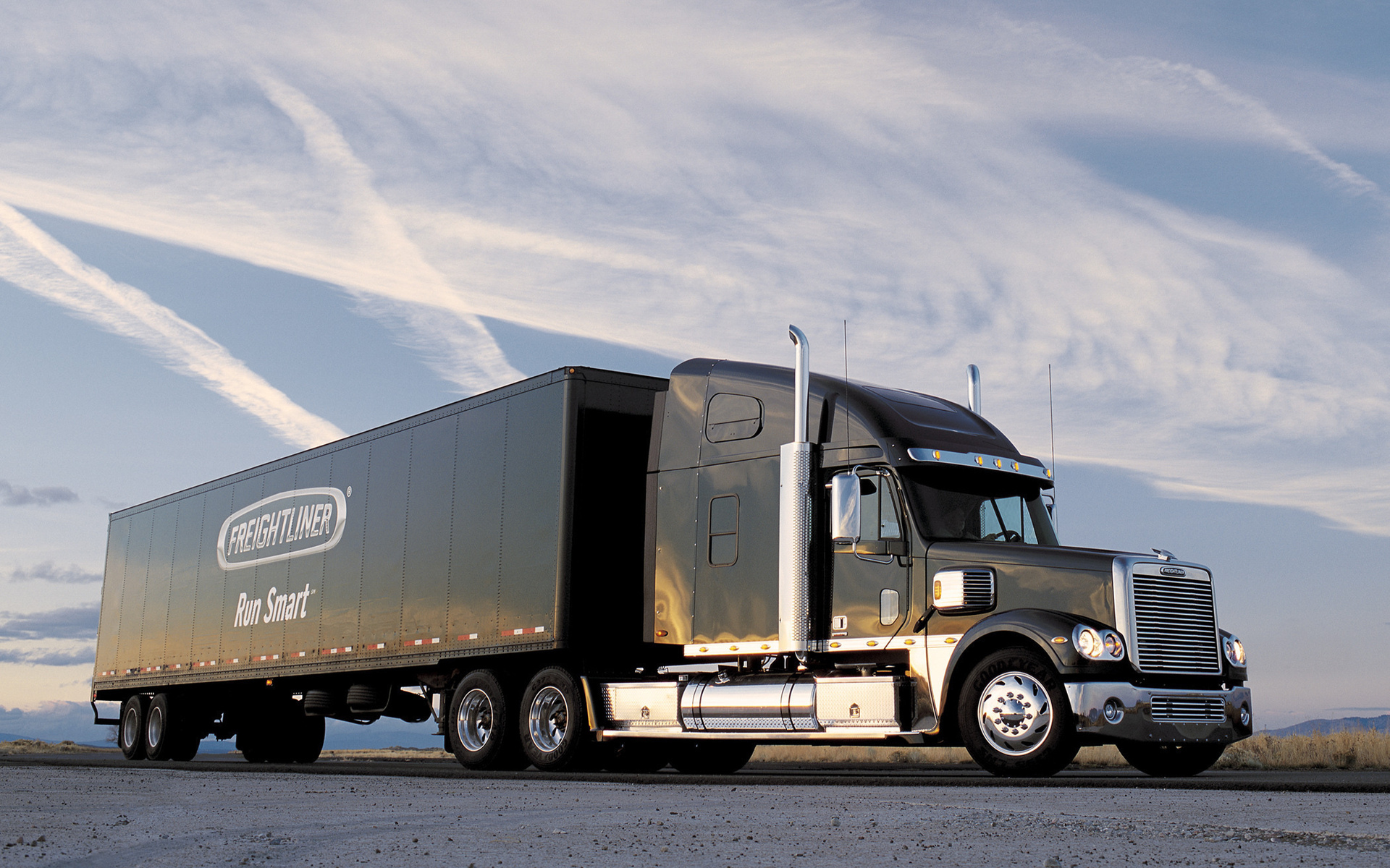 грузовой автомобиль, прицеп