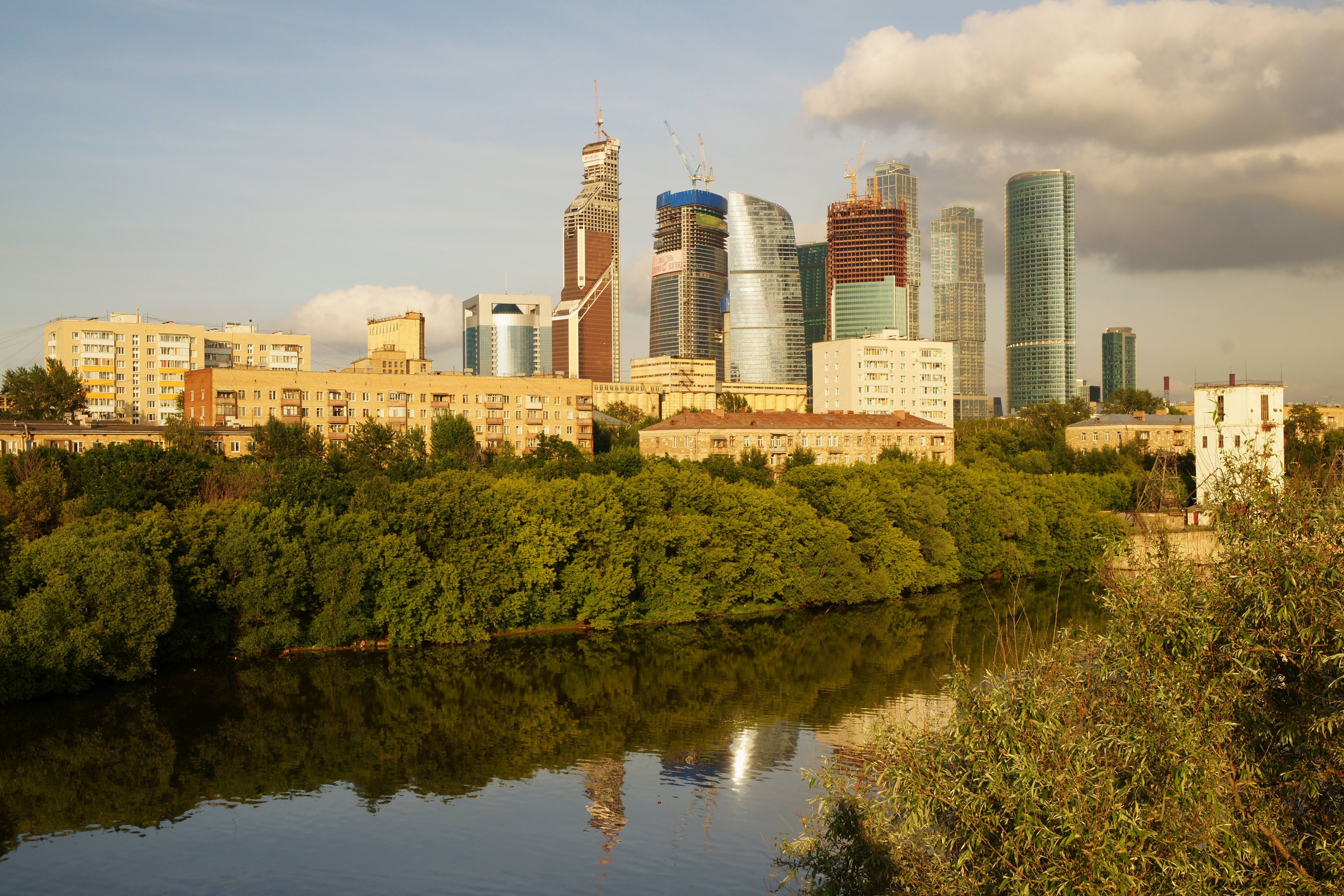 отражение, russian, building