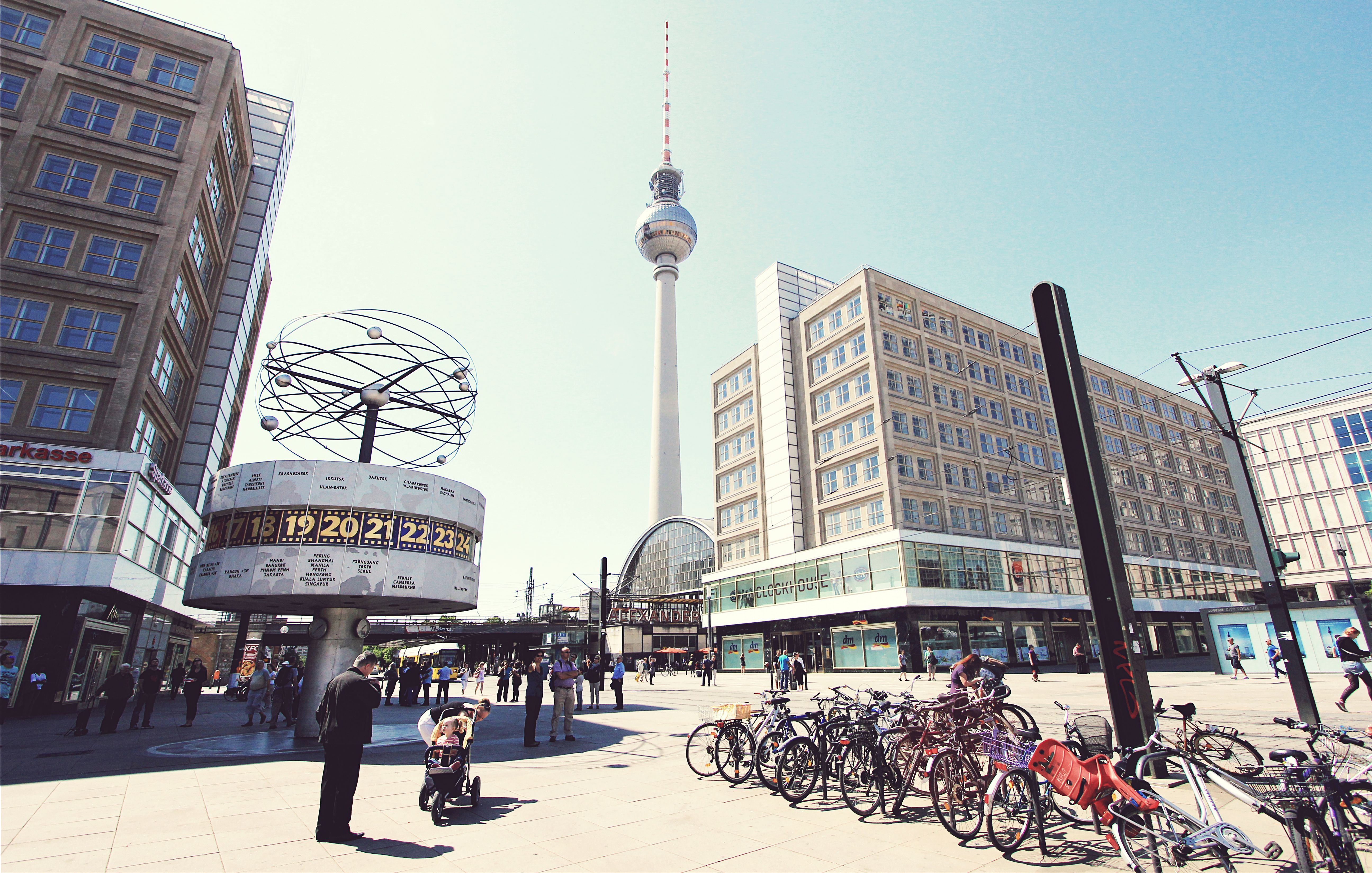berlin, germanii, город