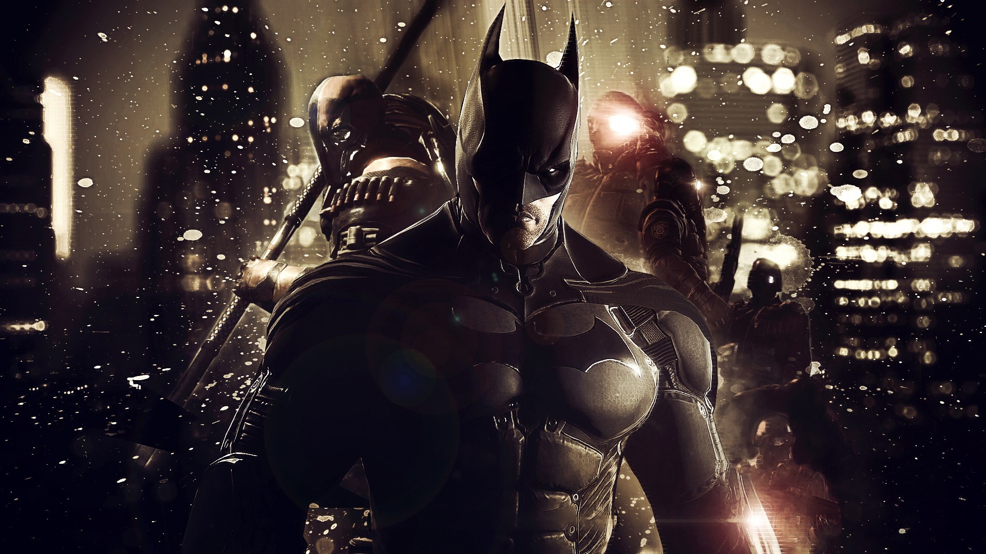 batman, origin, arkham
