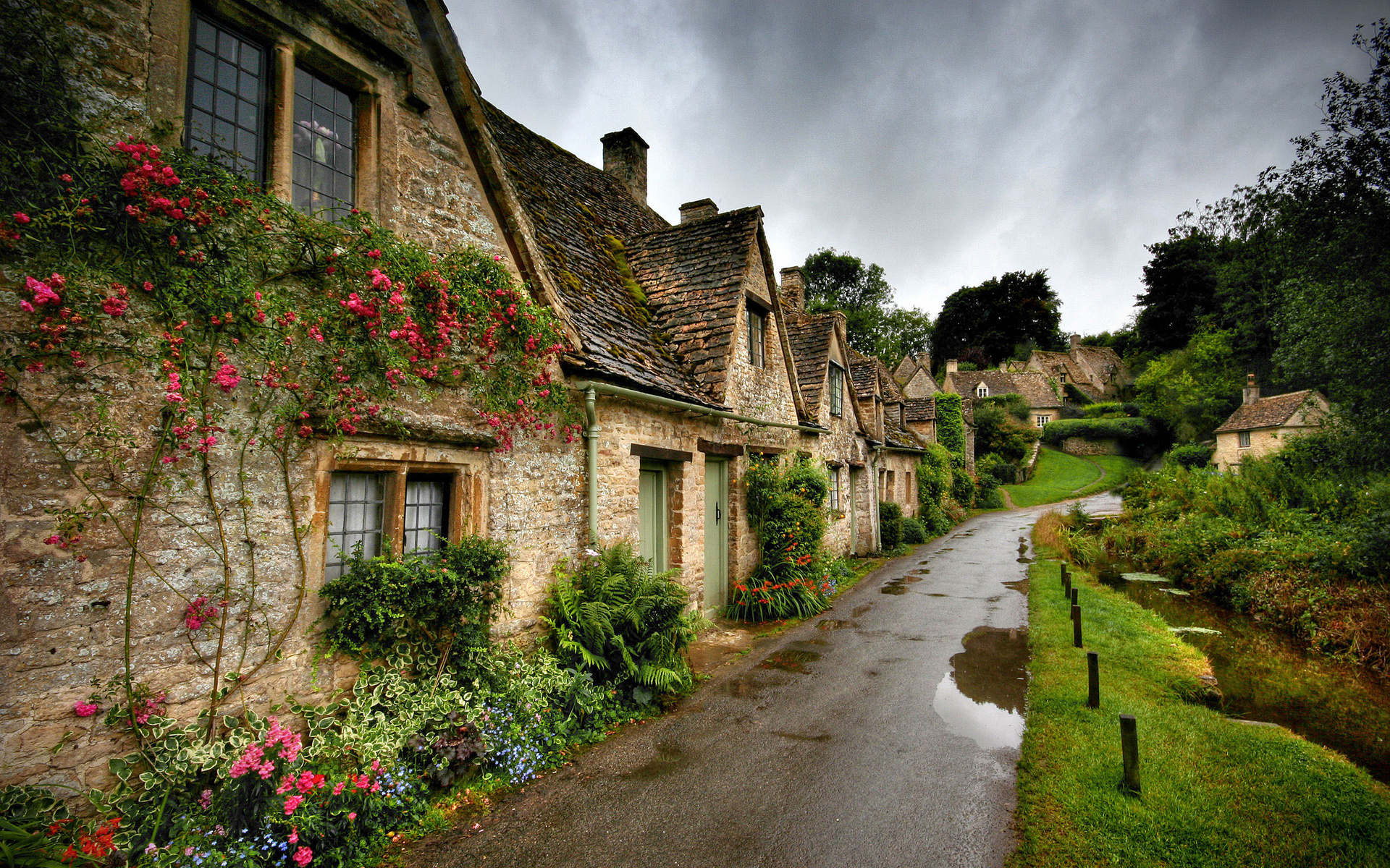 cotswold, фон