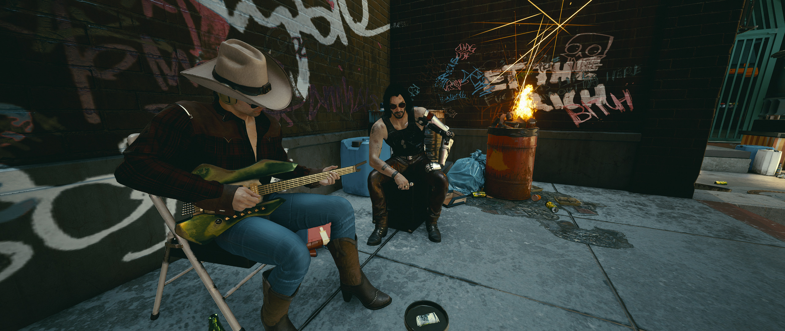 фон, ультраширокий