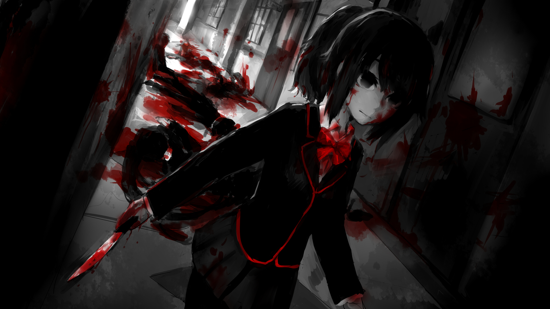 yandere, симулятор, chan