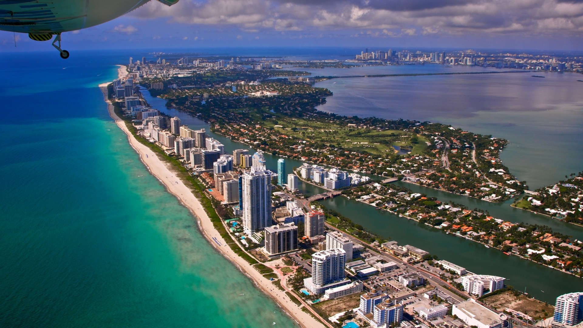 город, взгляд, miami