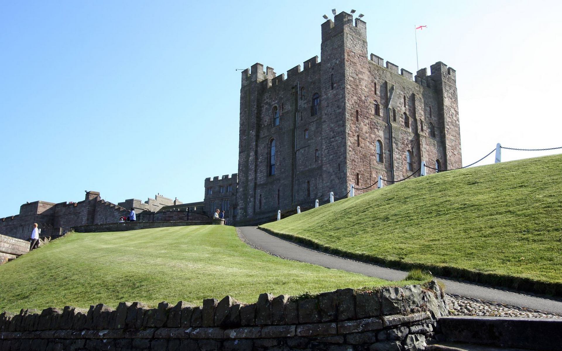 замки, интересно