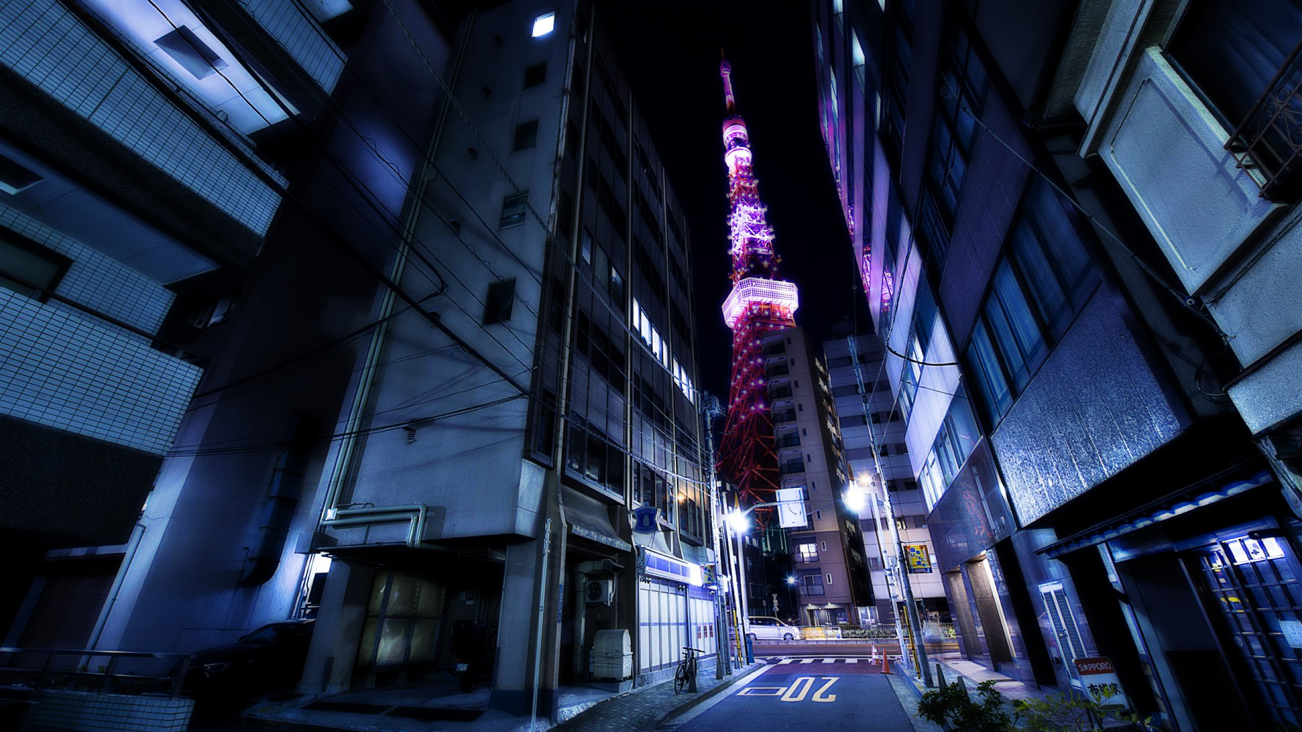 Улица снизу. Токио стрит башня. Фон Япония Токио. Япония Токио улицы.