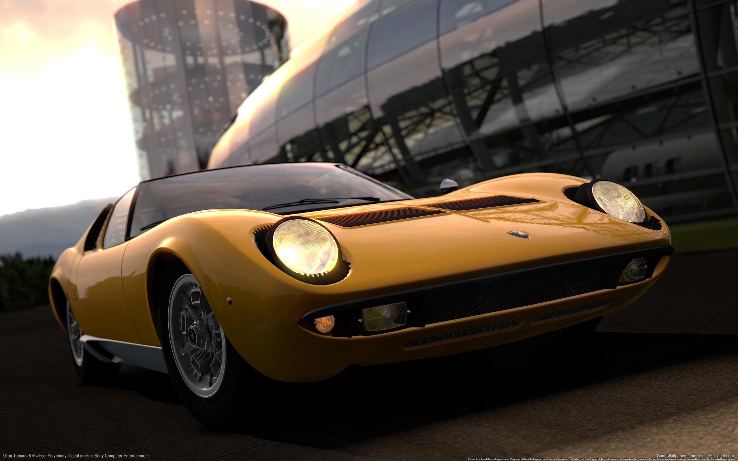 gran, turismo, lamborghini