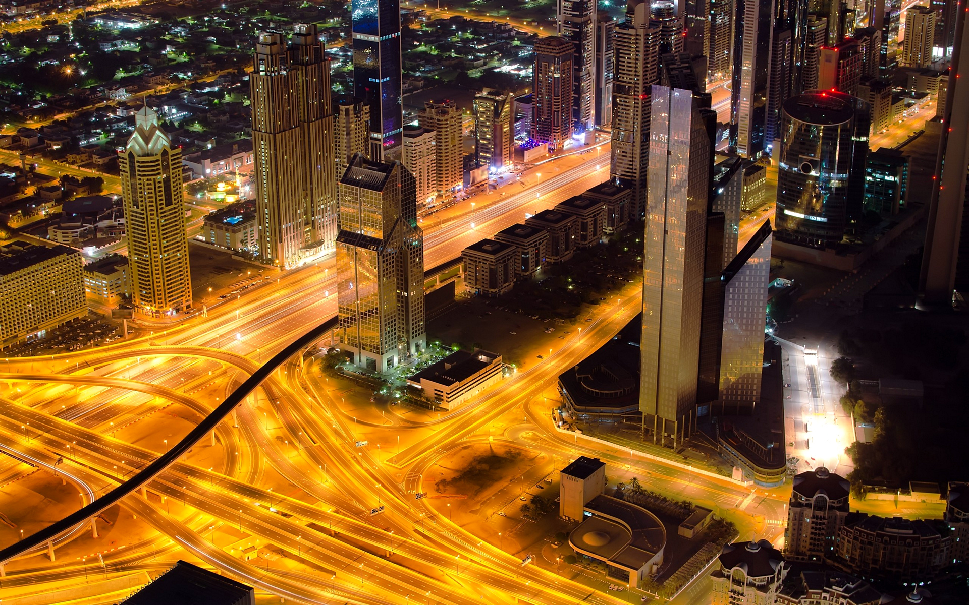 burj, khalifa, dubai Фон № 176255 разрешение 1920x1200