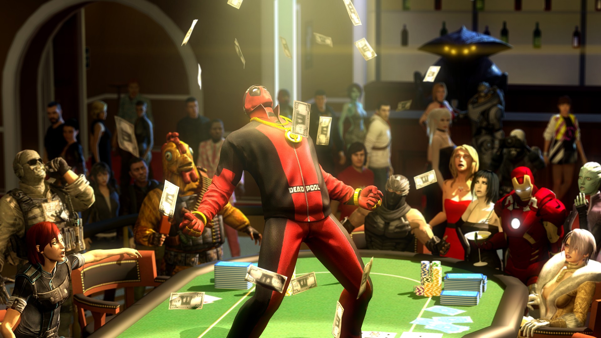 mod, garry, deadpool