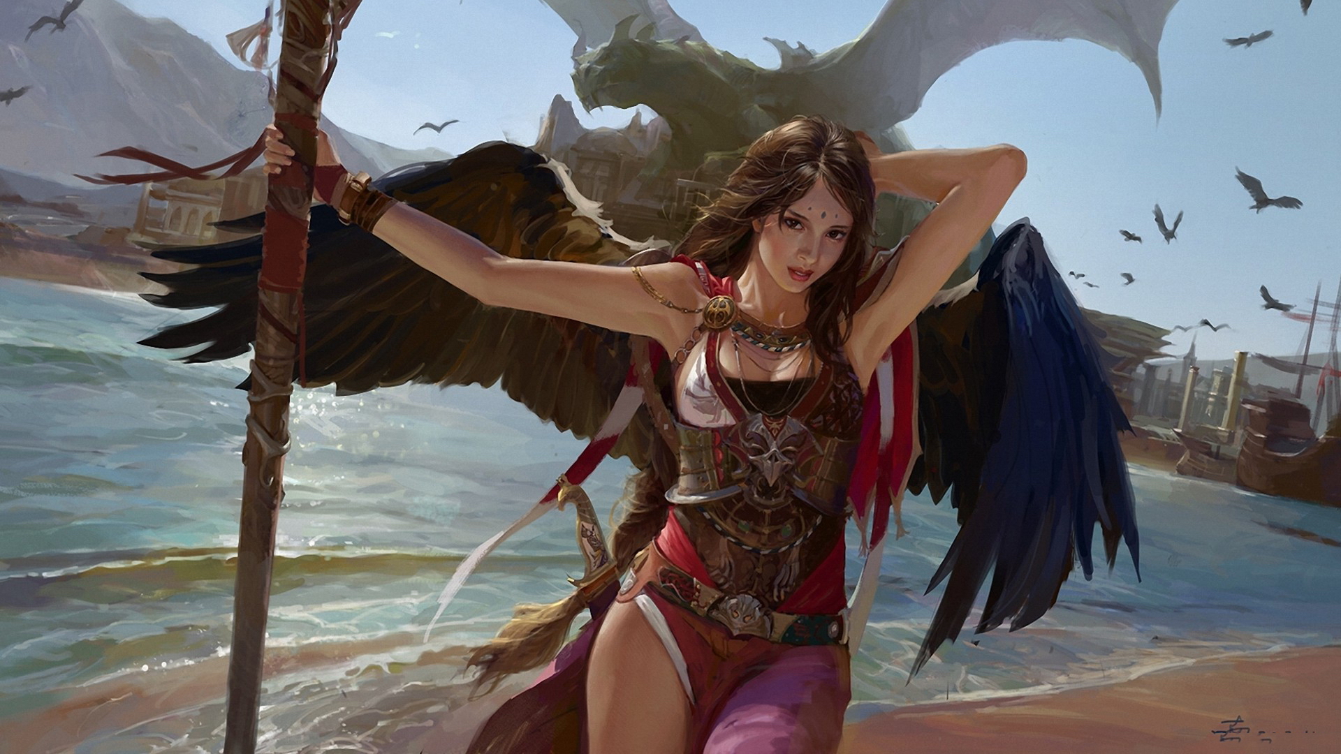 фантазия, искусство, эскорт