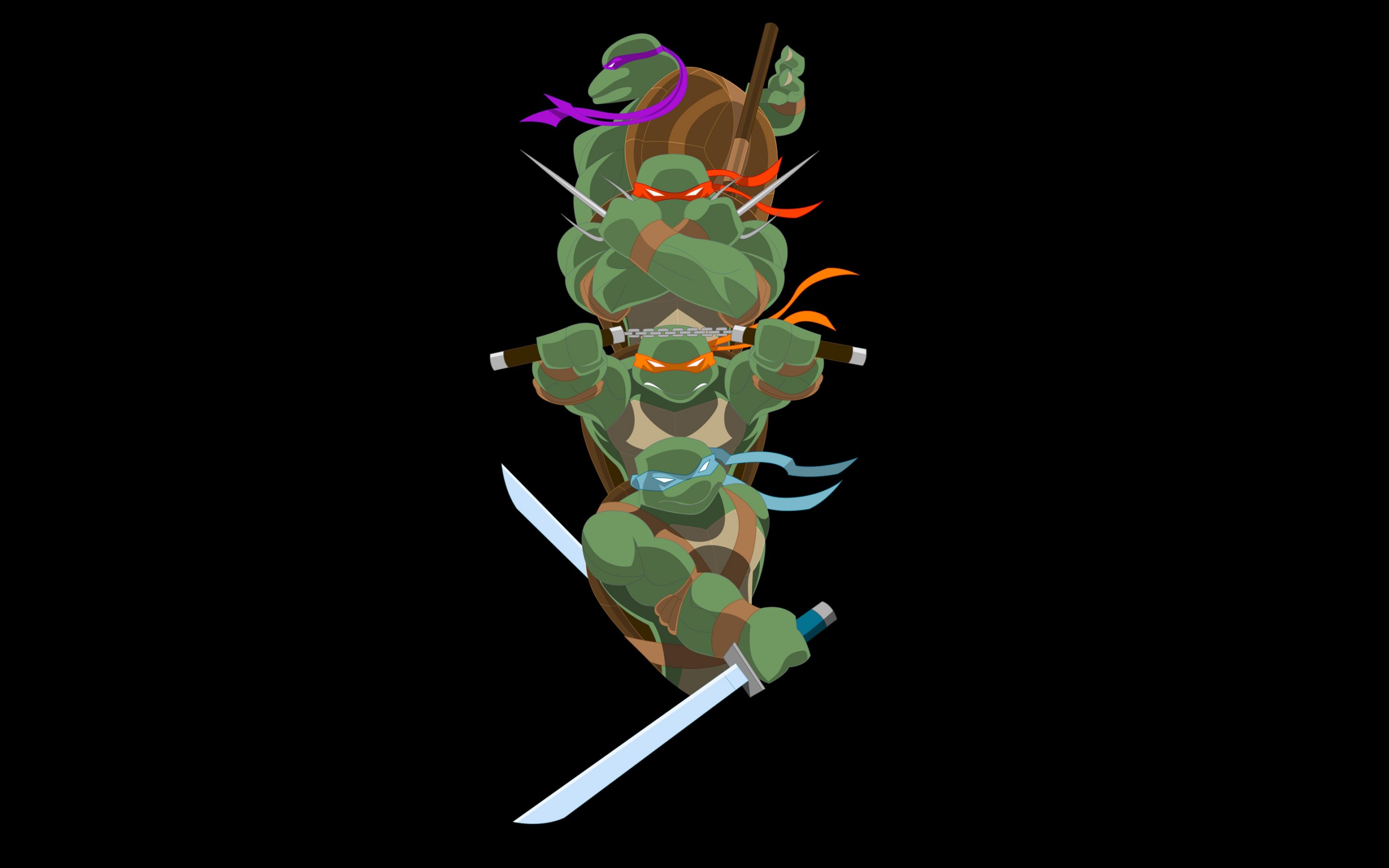 черепахи, tmnt, черепашки