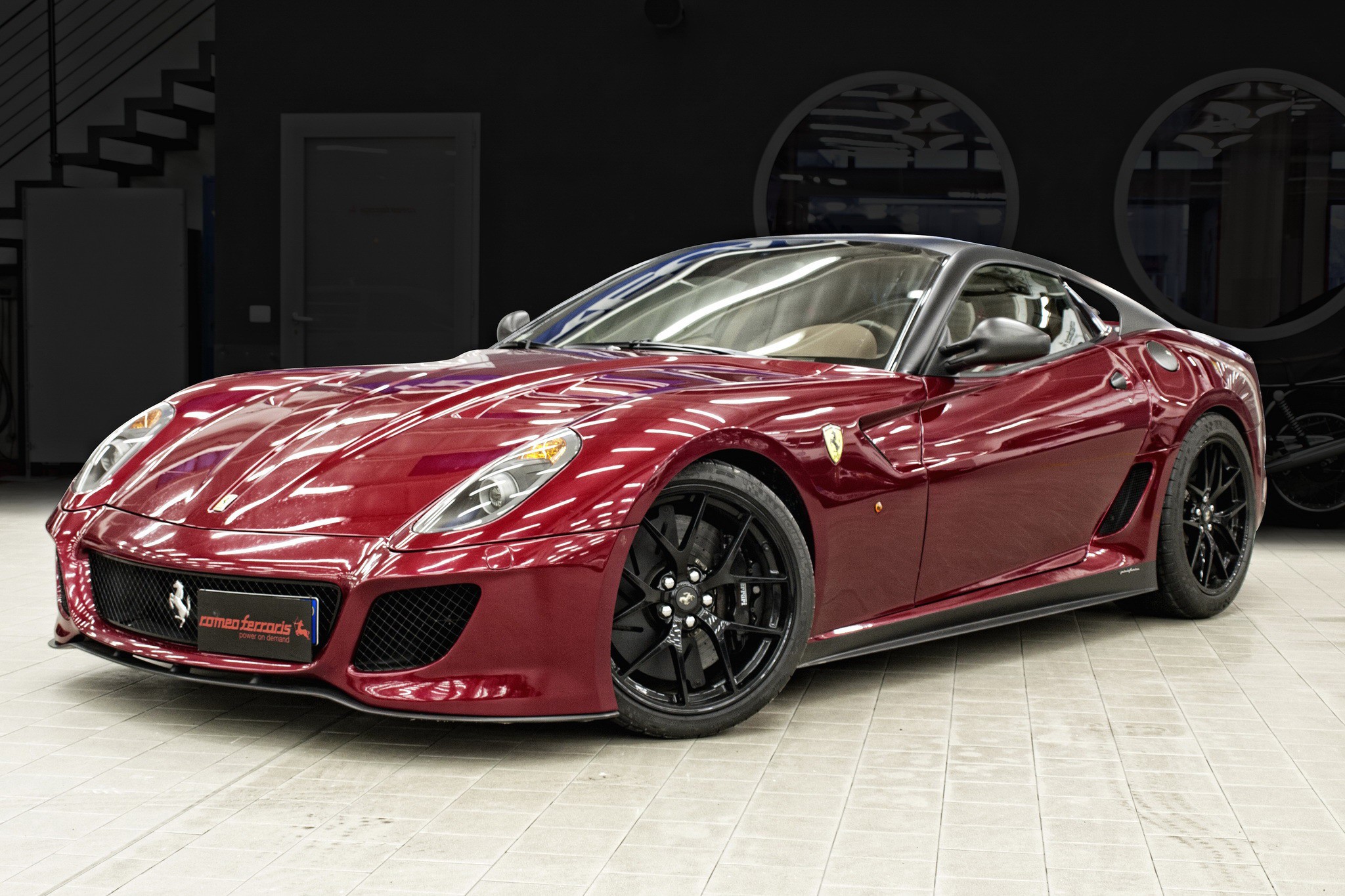 ferrari, gto, fiorano