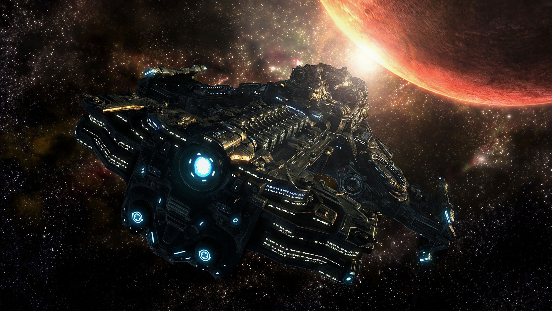 starcraft, battlecruiser, игра