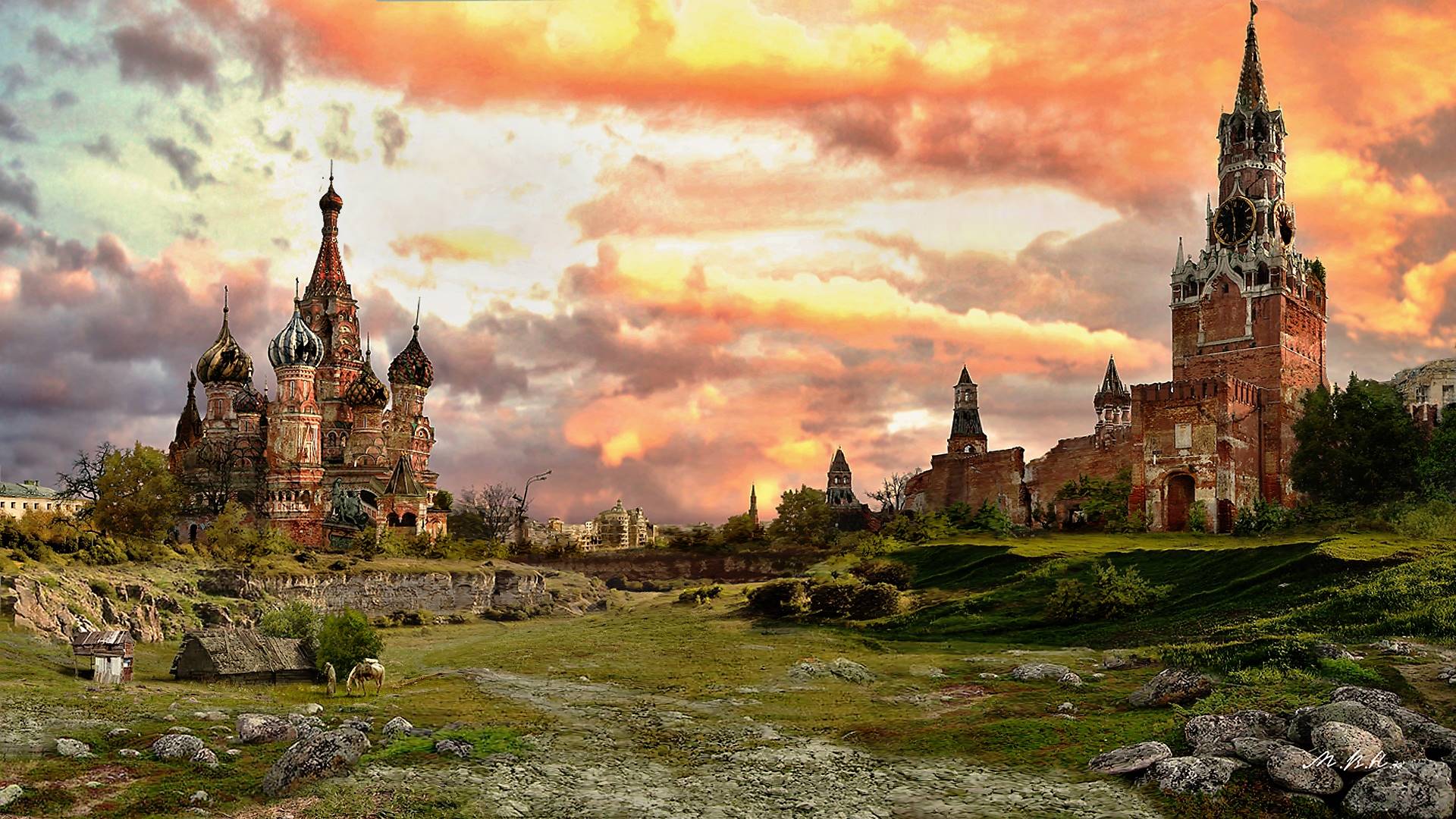 апокалипсис, построить, москво