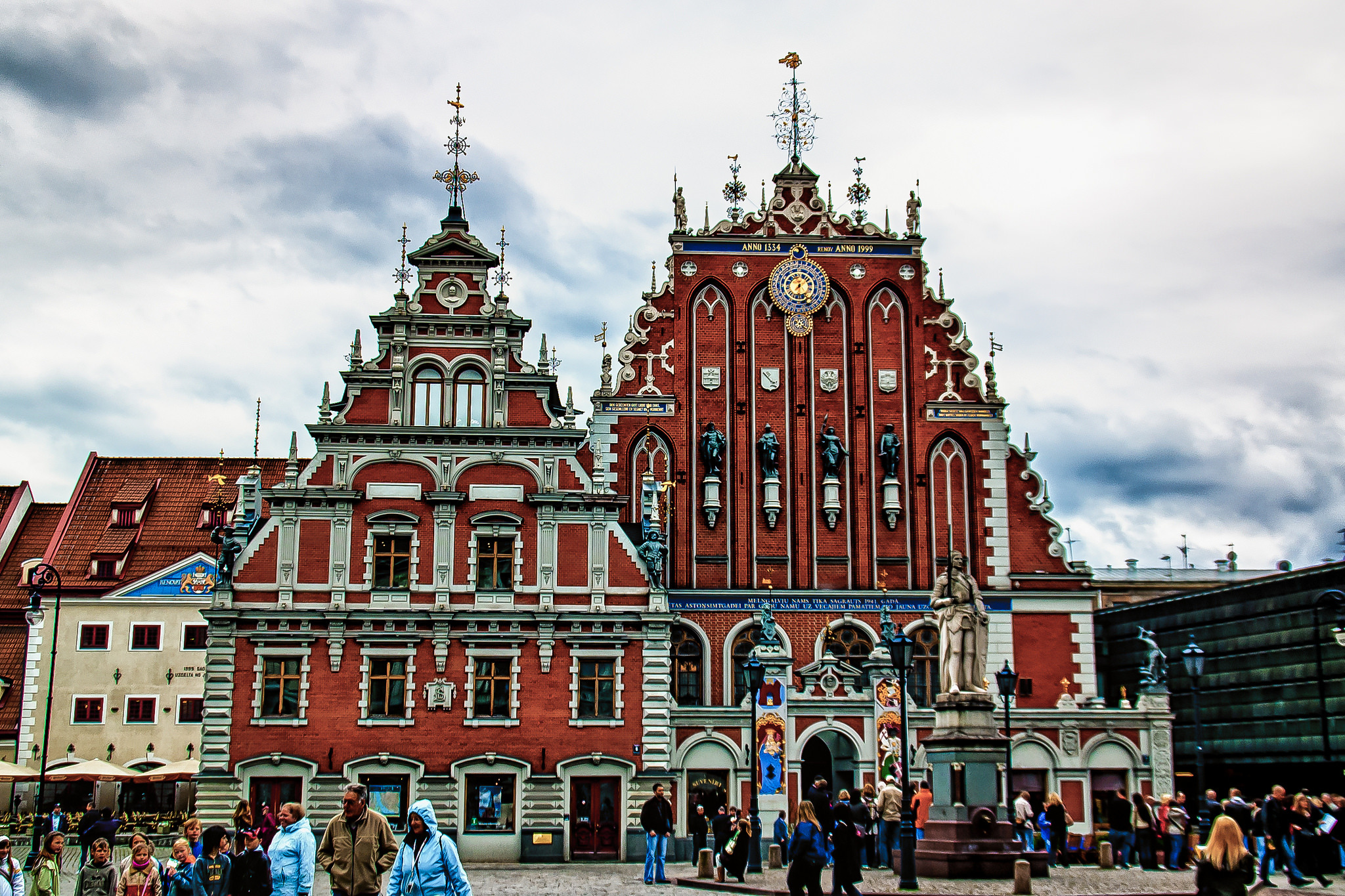 рига, blackhead, house