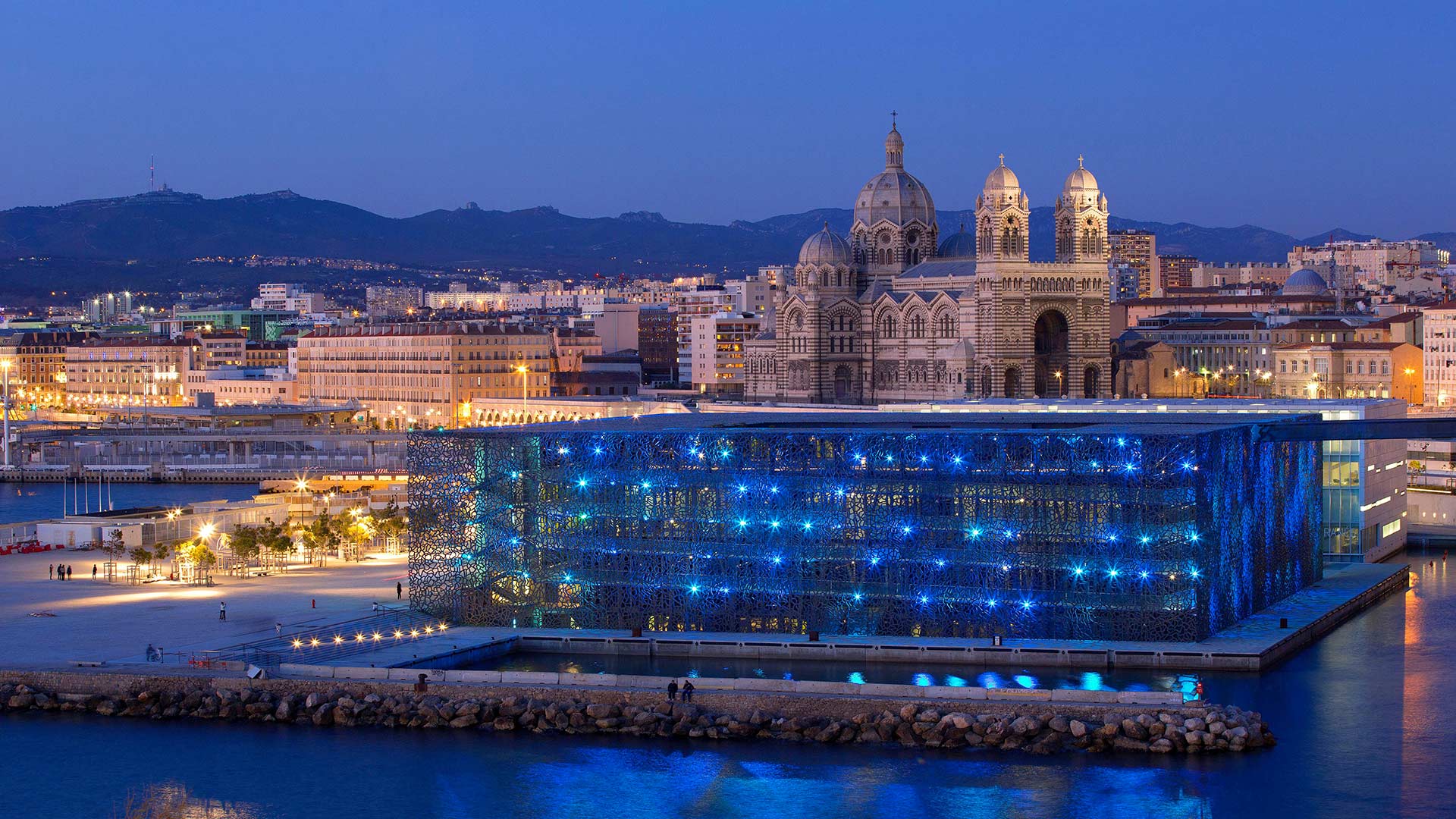 marseille, cathedral, francii