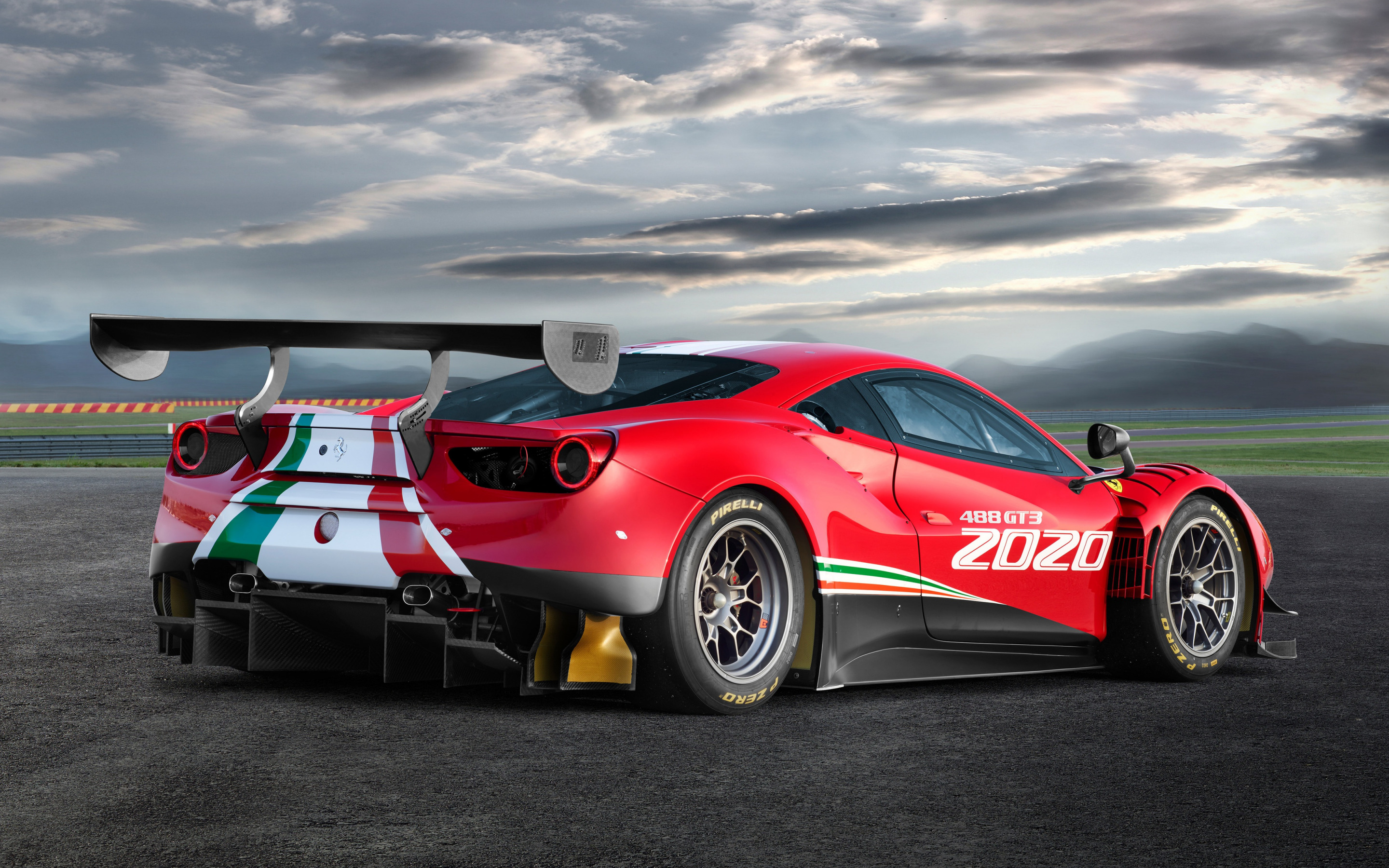 ferrari, car, race