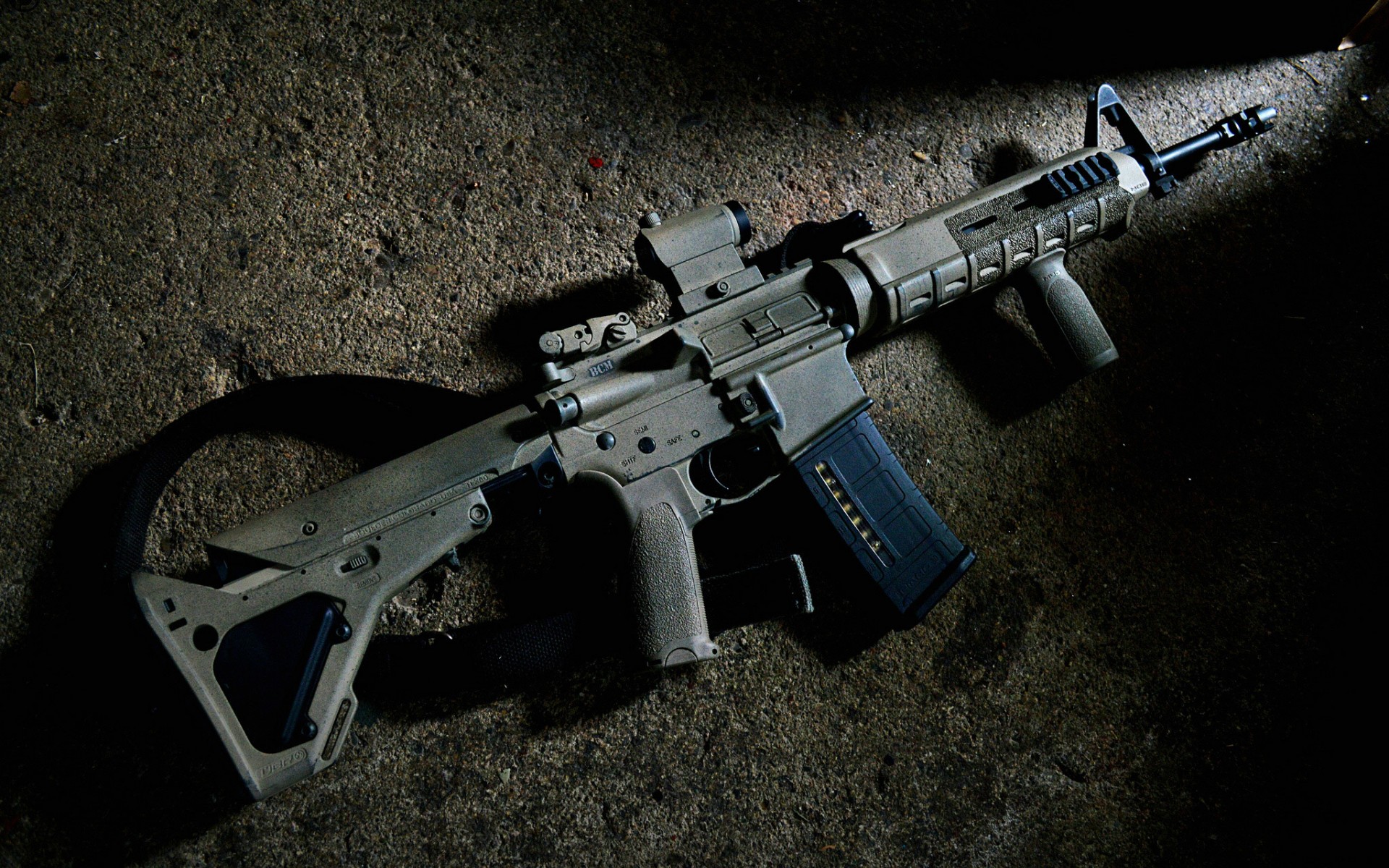 винтовка, магпуль, штурмовая