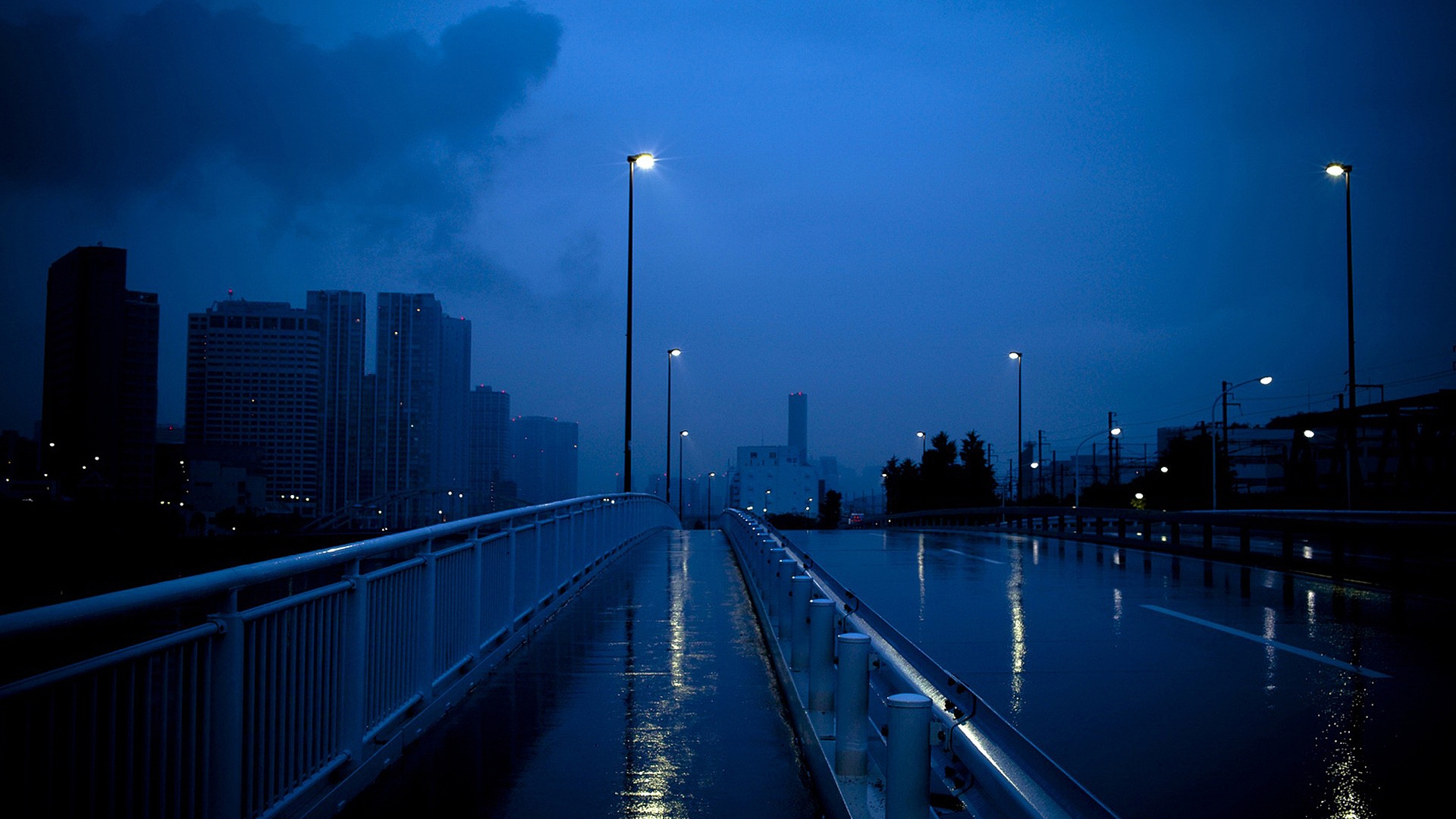 aesthetic, blue, dark
