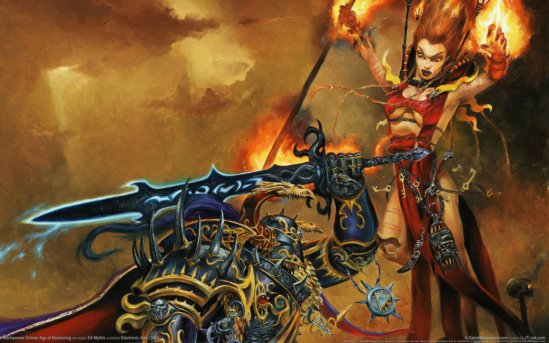 warhammer, онлайн No 11133 Разрешение 1920x1200