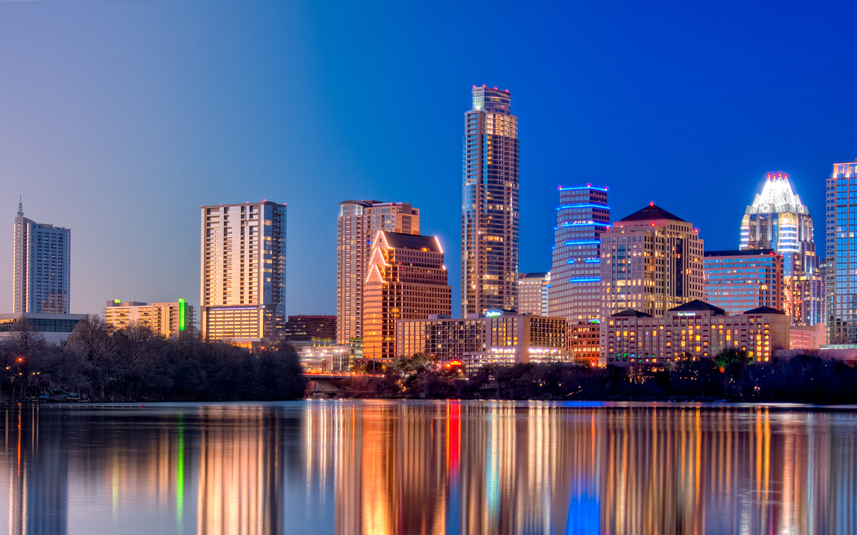 austin, texas, город