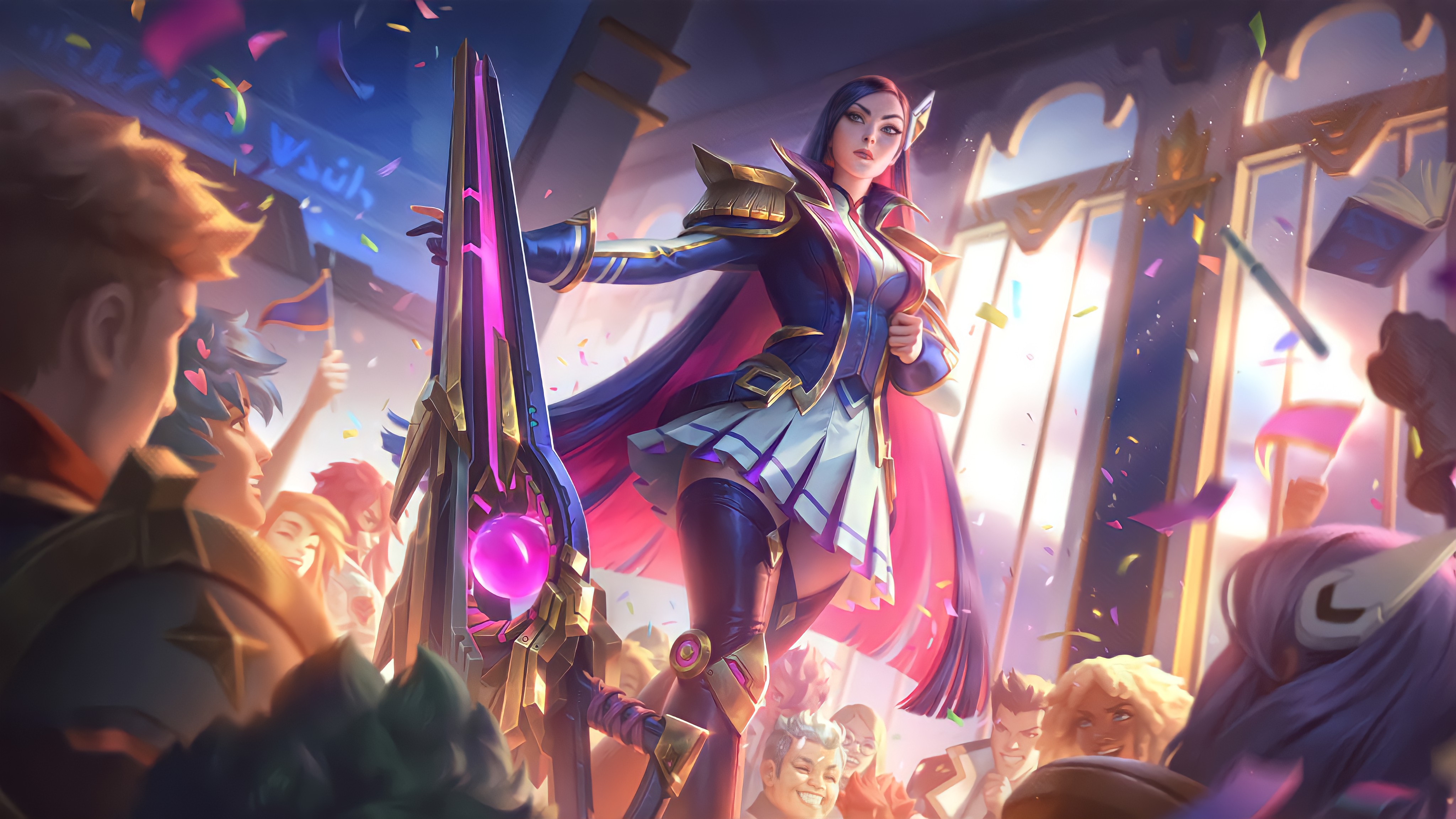 ученые, skin, league