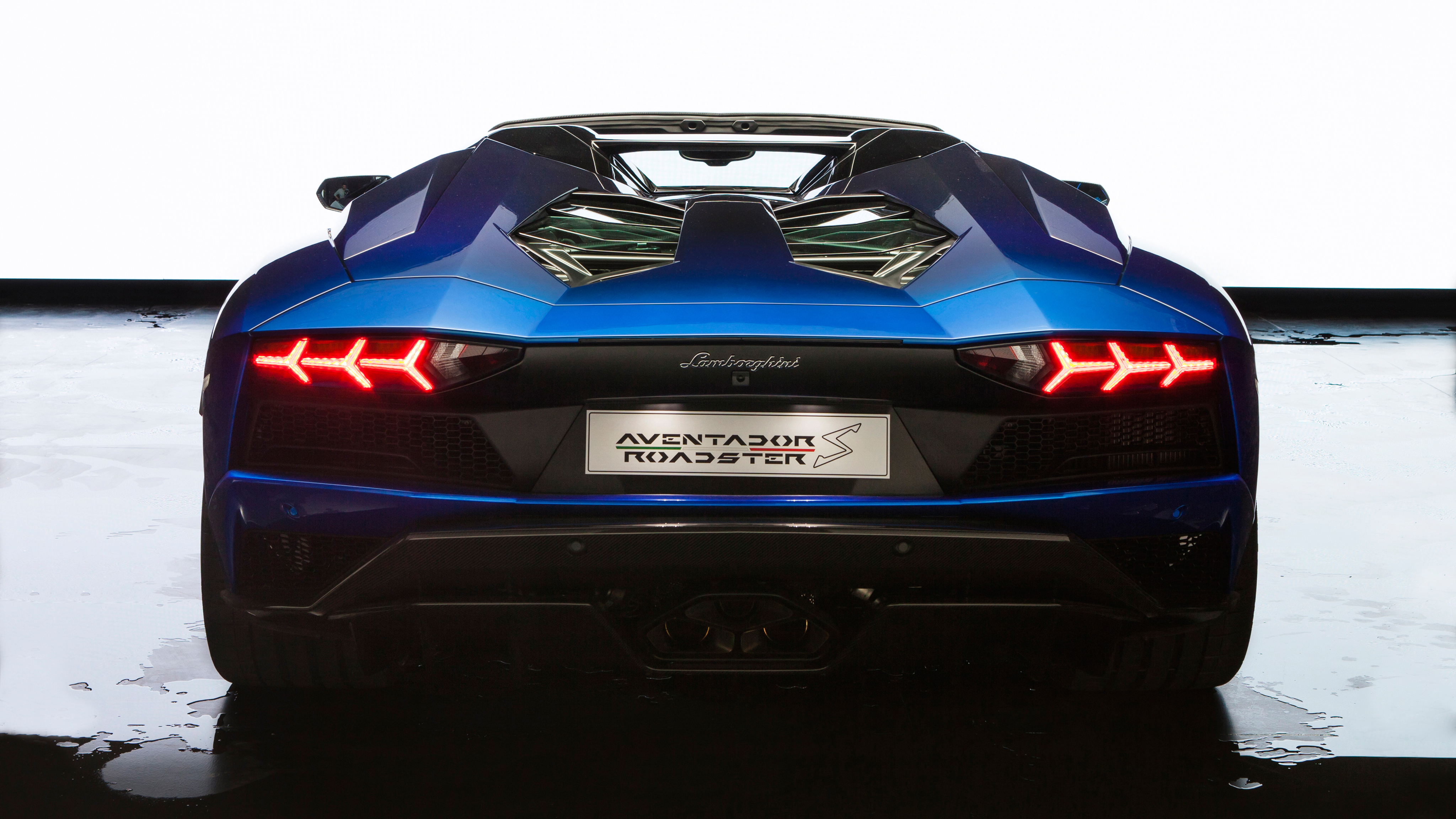 lamborghini, aventador, roadster