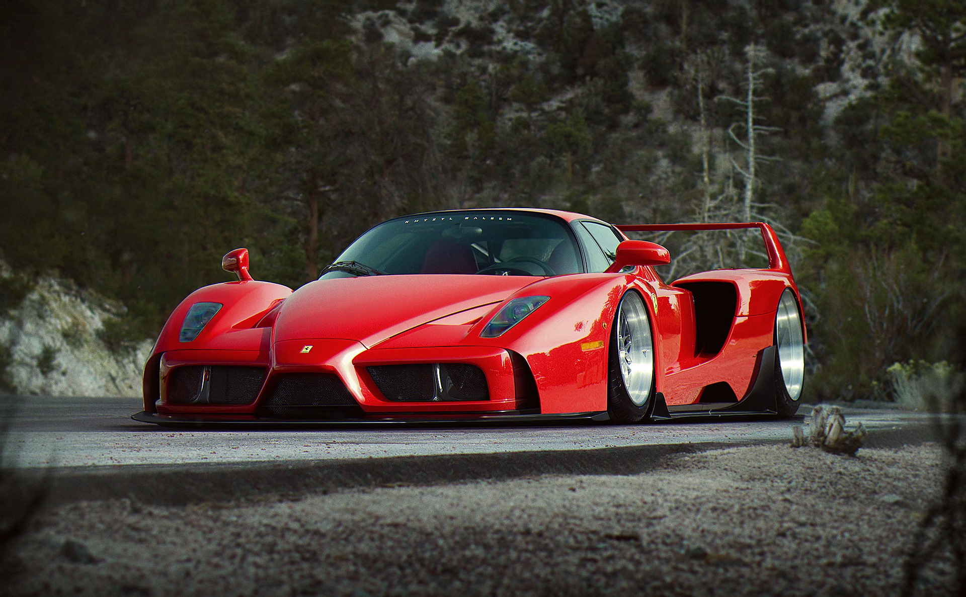 ferrari, car, liberty