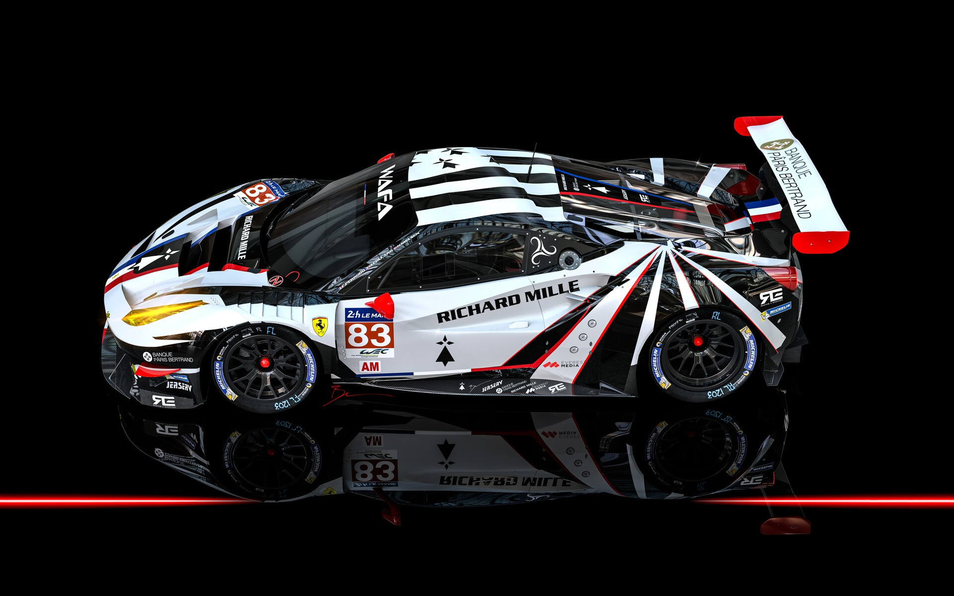 ferrari, livery, car