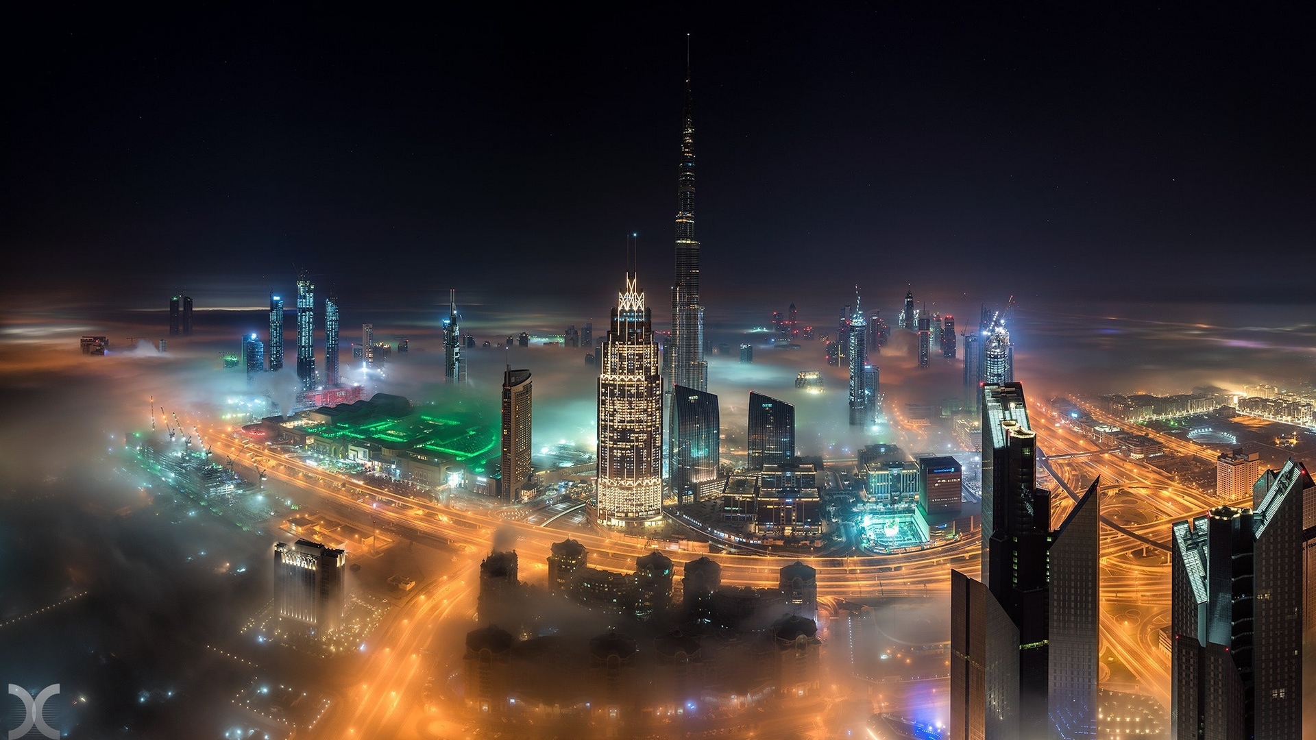 dubai, небоскрёб, город