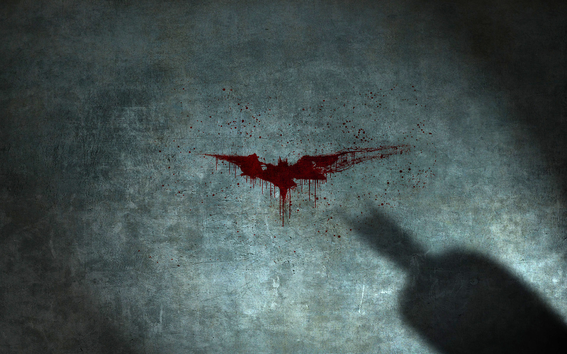 batman, red