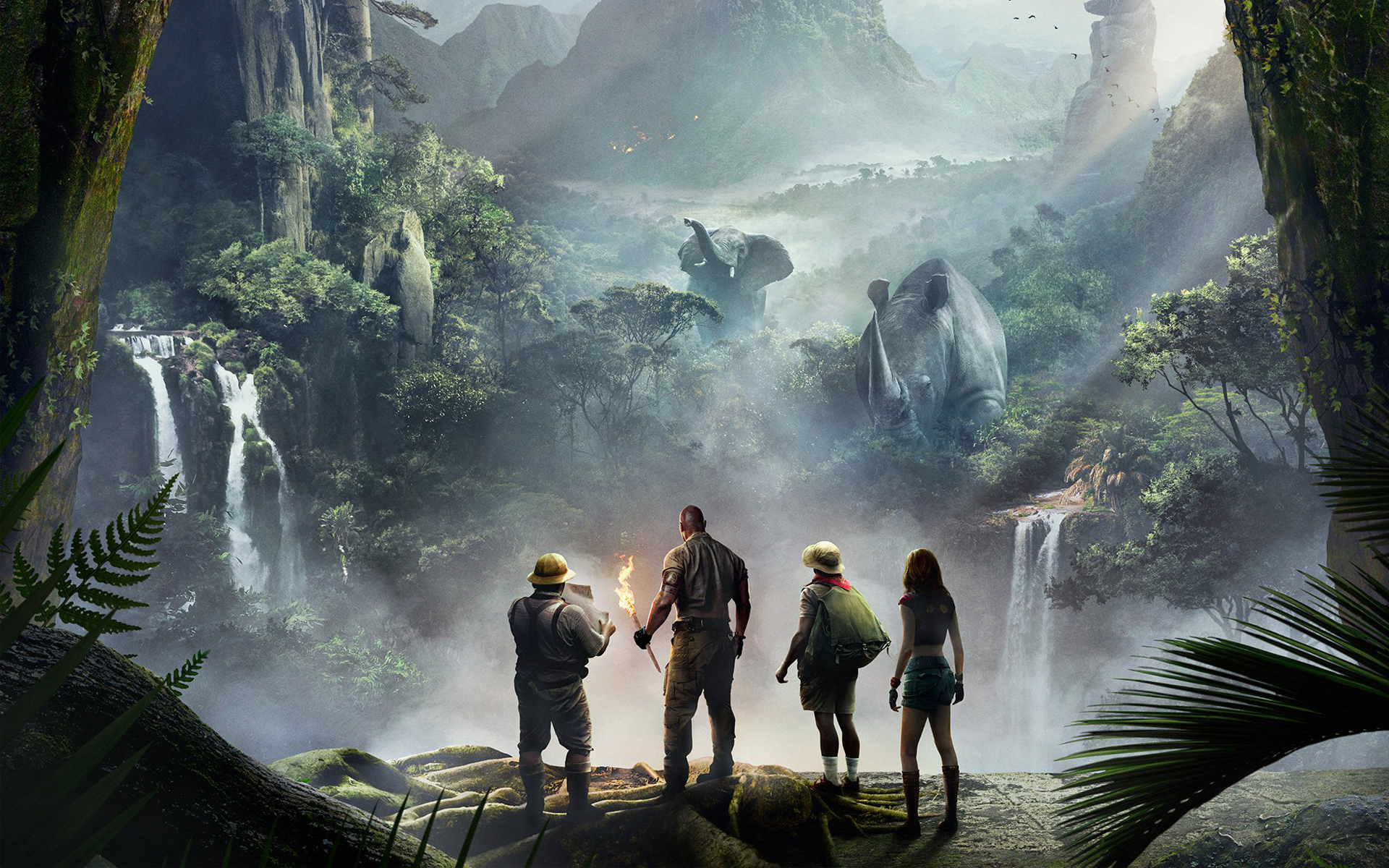 jumanji, джунгли, снова