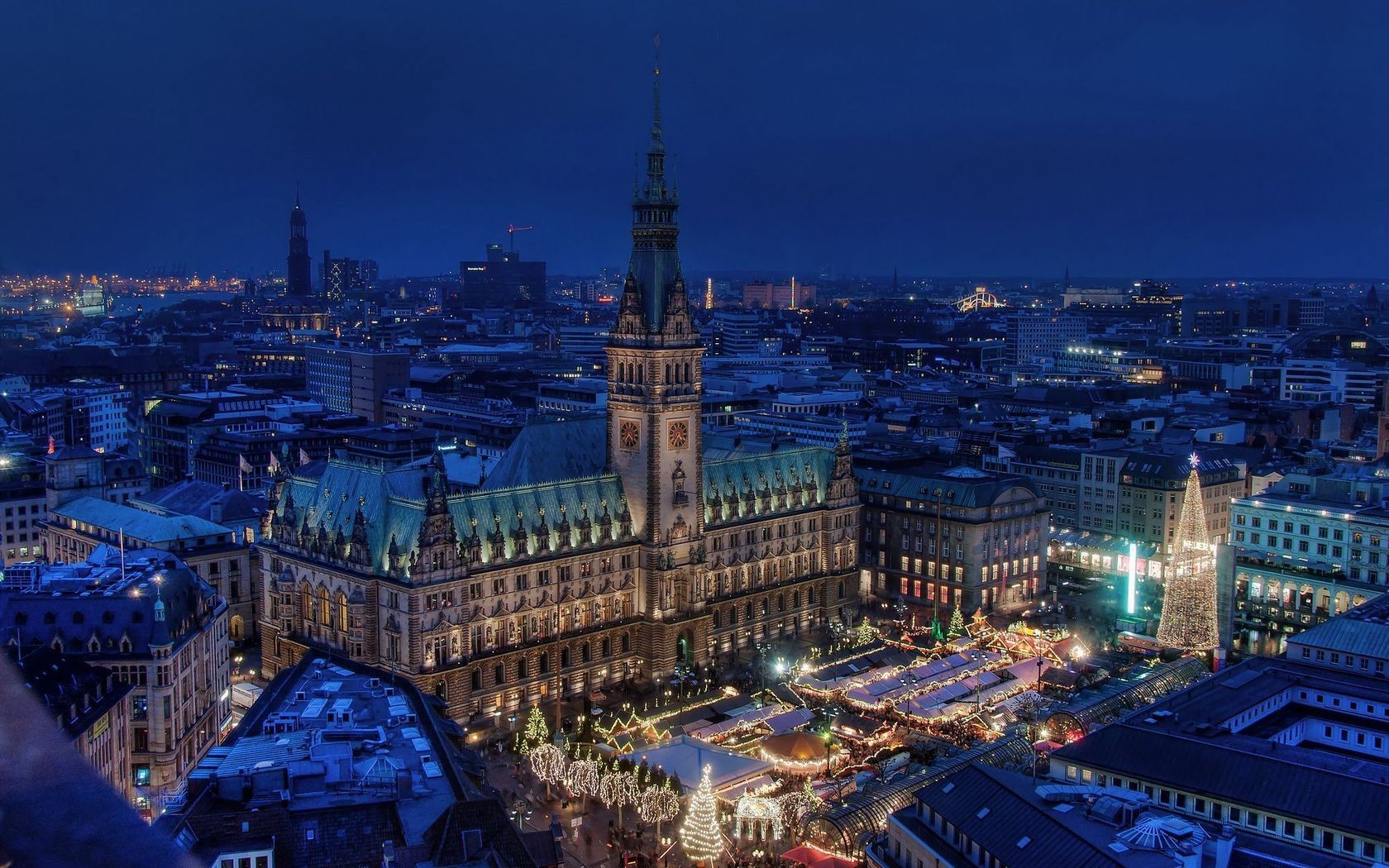 город, место