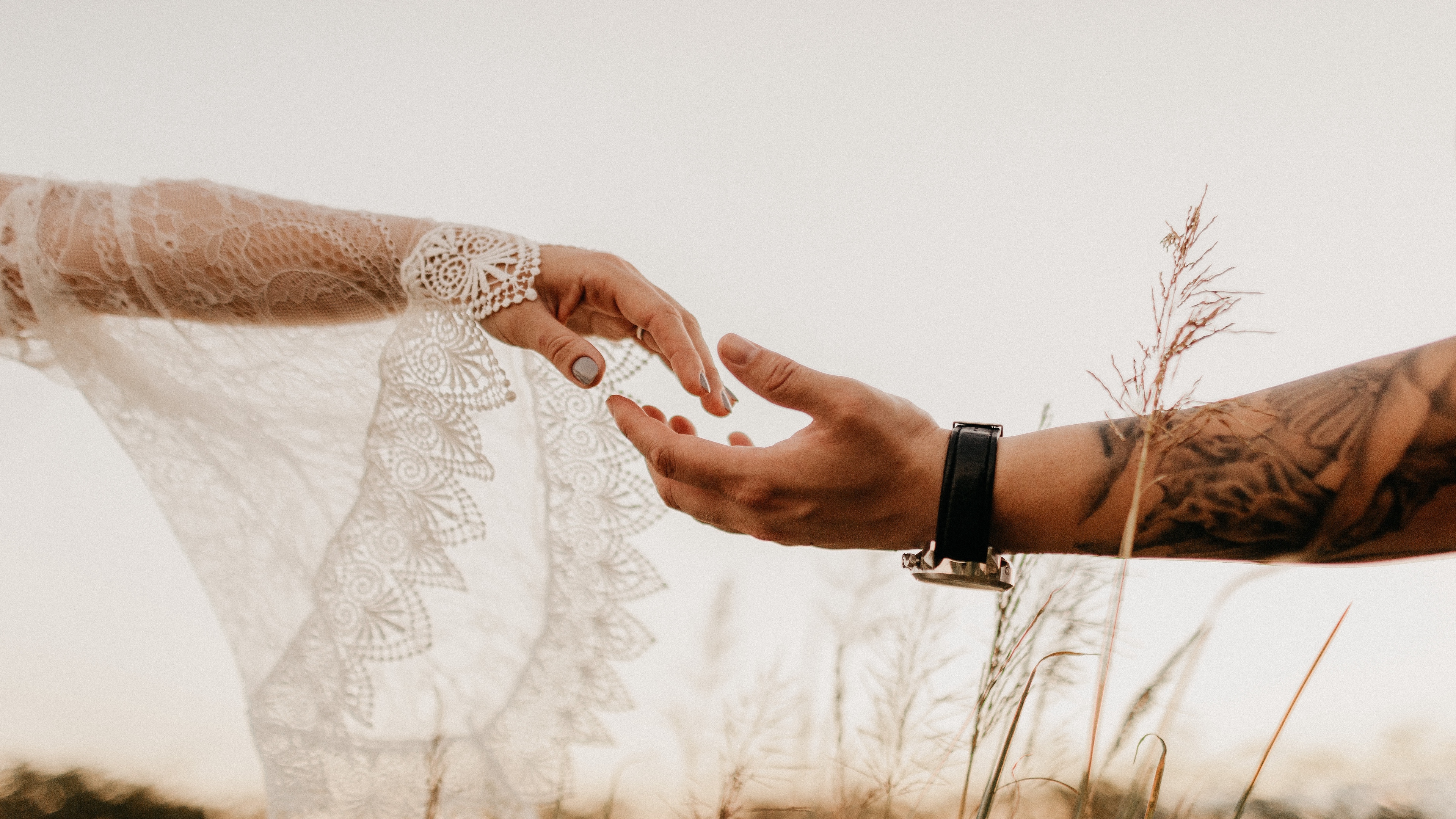 рука, любовь