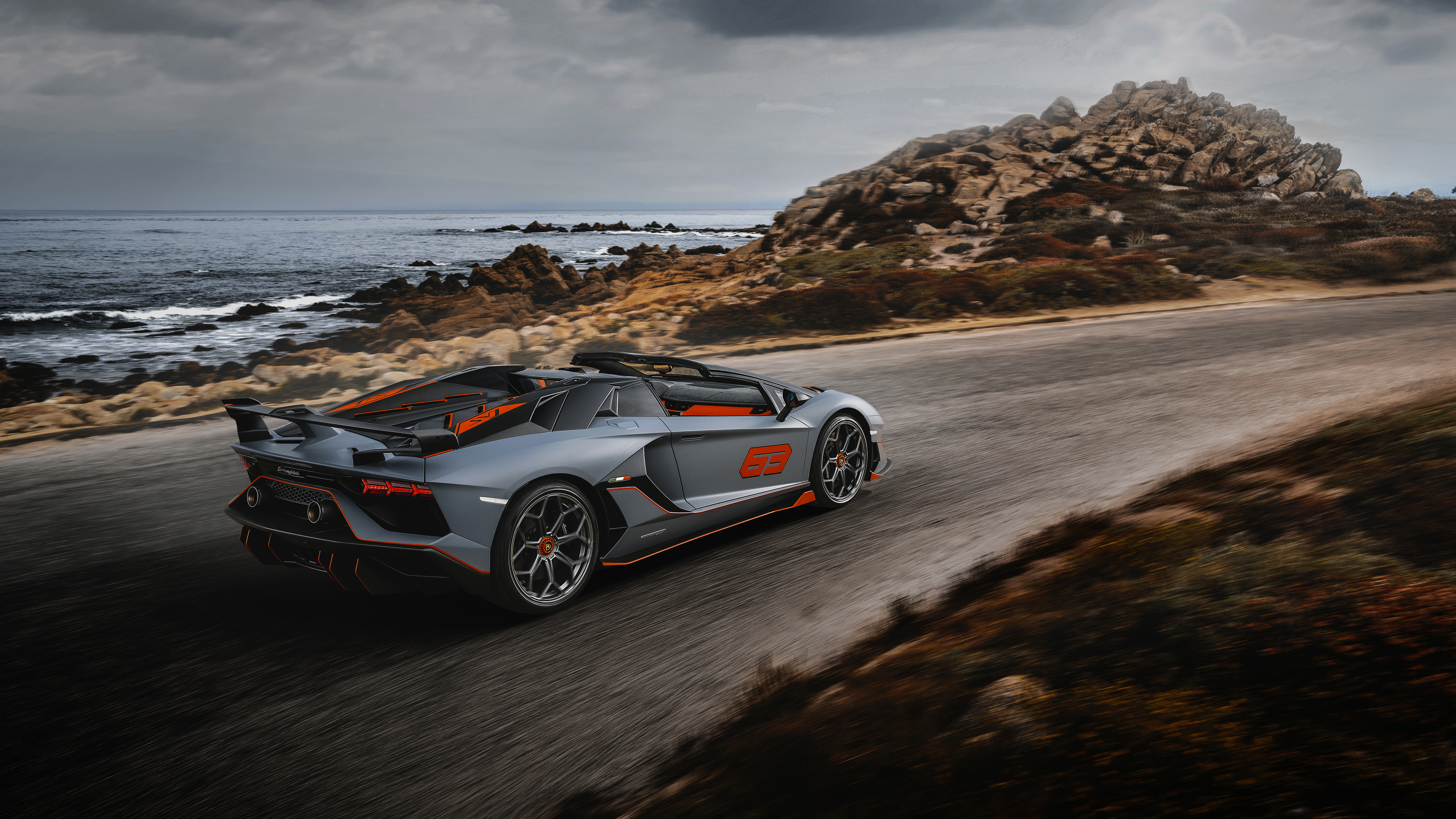 aventador, roadster